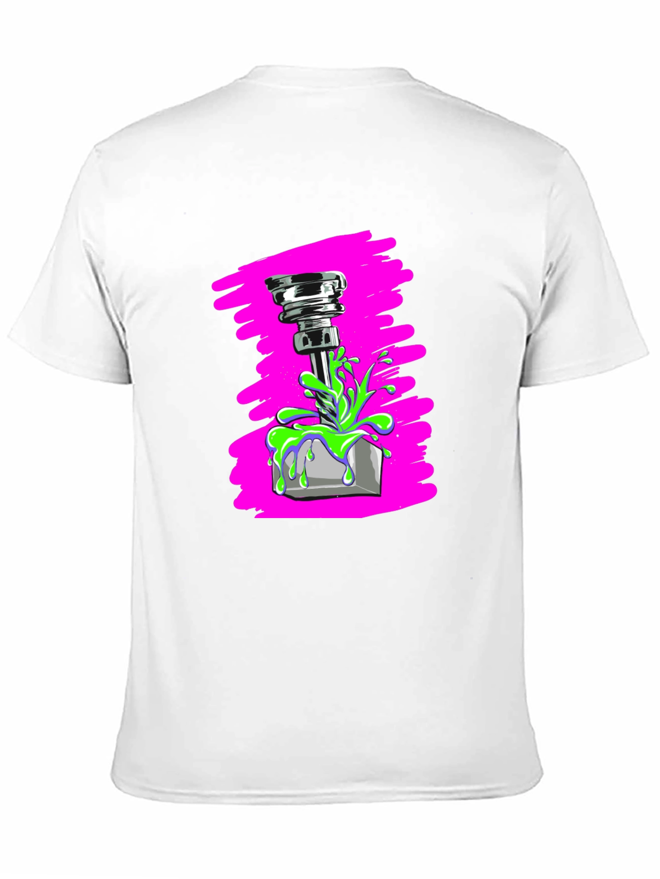 Black Drill Core T-Shirt - Black Graphic Tee view 11