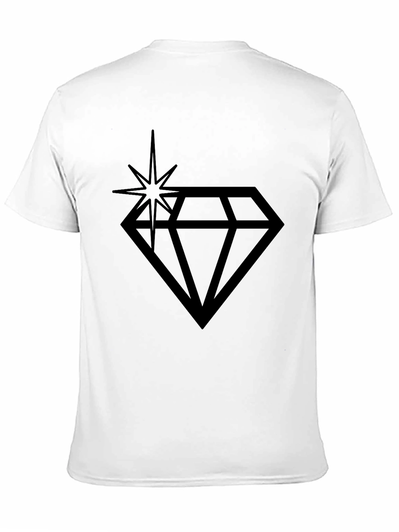 Black Black Diamond Star Graphic Tee - Men's view 11