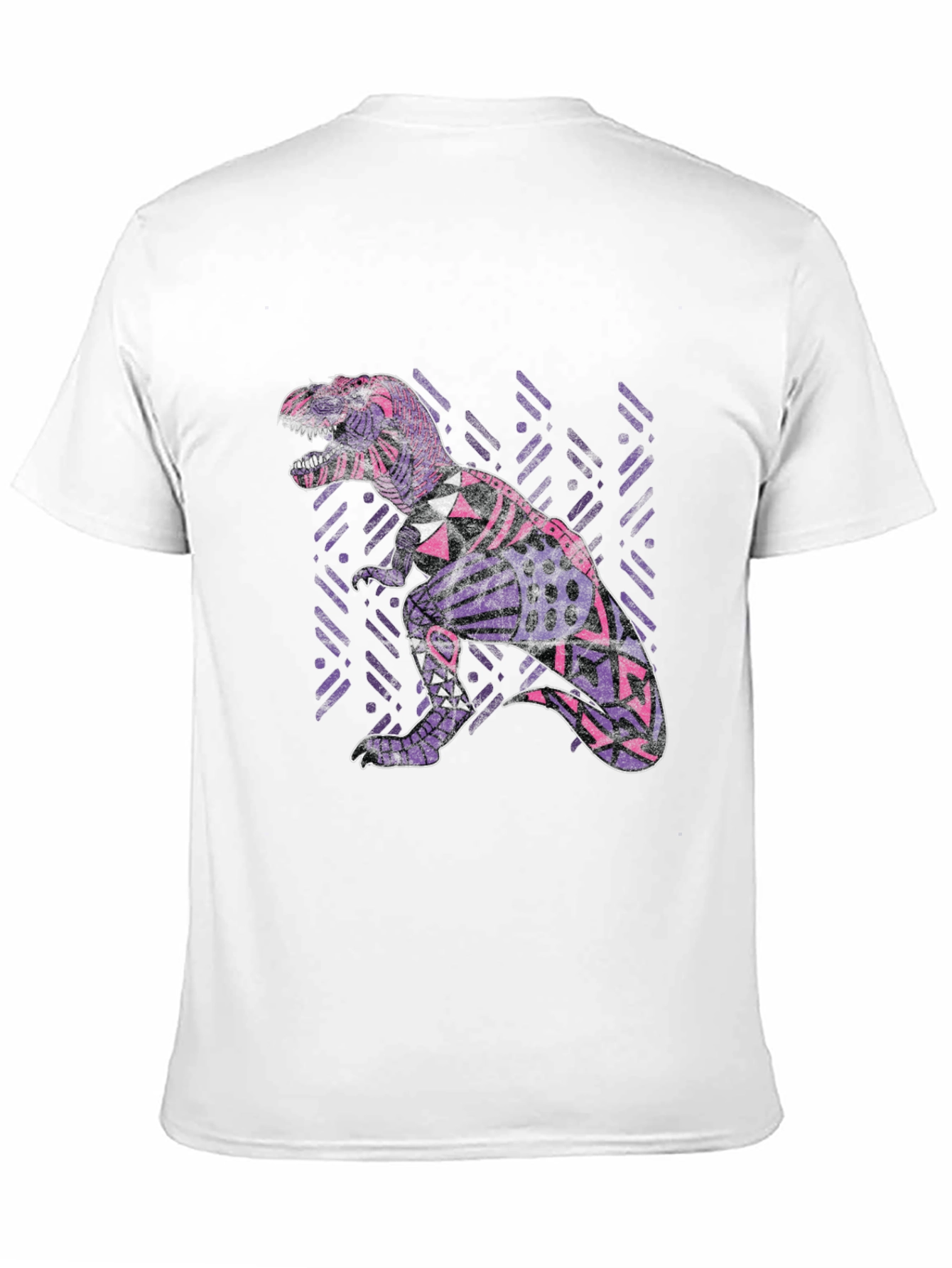 Black Dino Graphic Tee - Black T-Shirt view 11