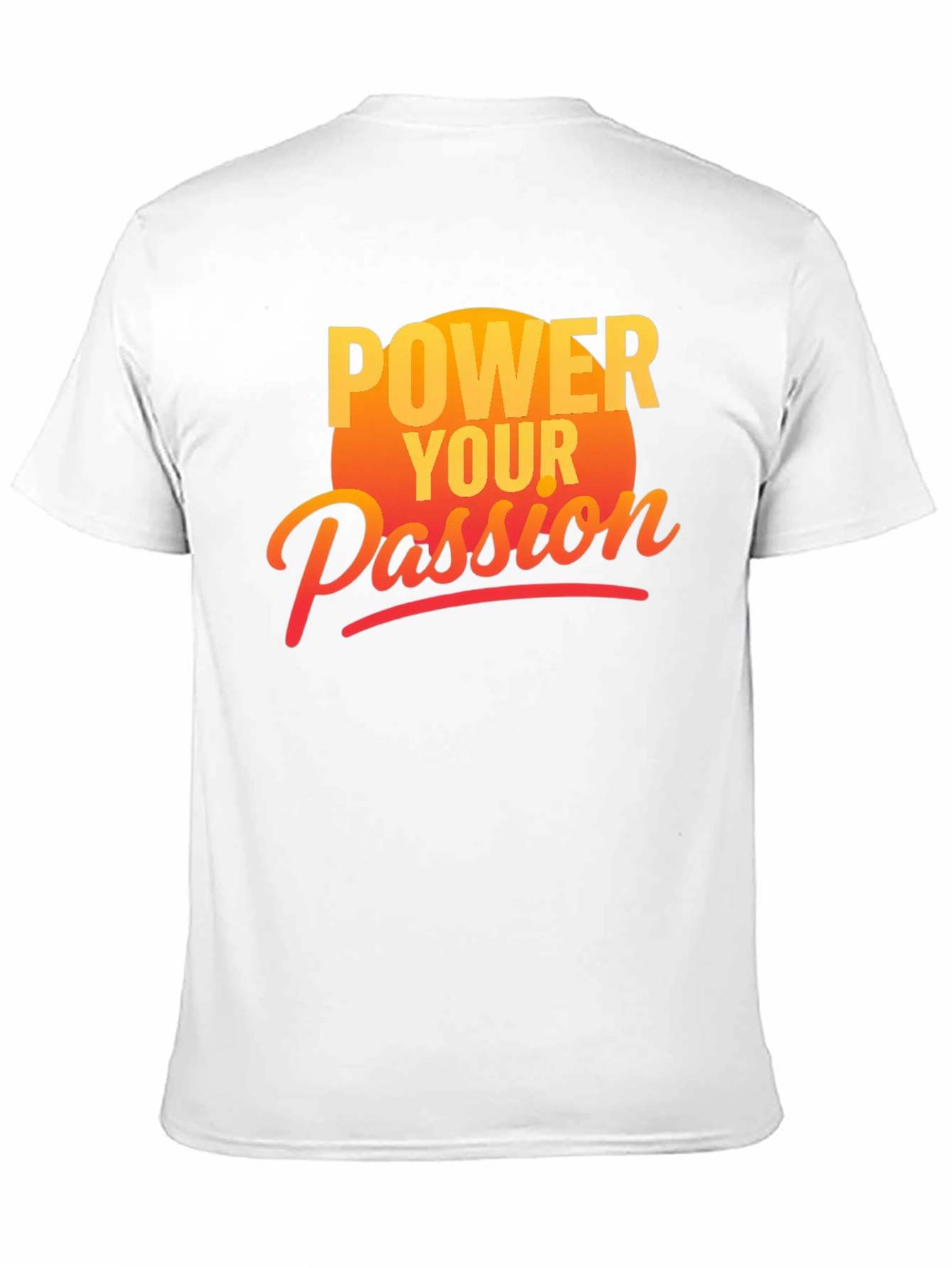 Black Power Your Passion Graphic Tee - Black view 11