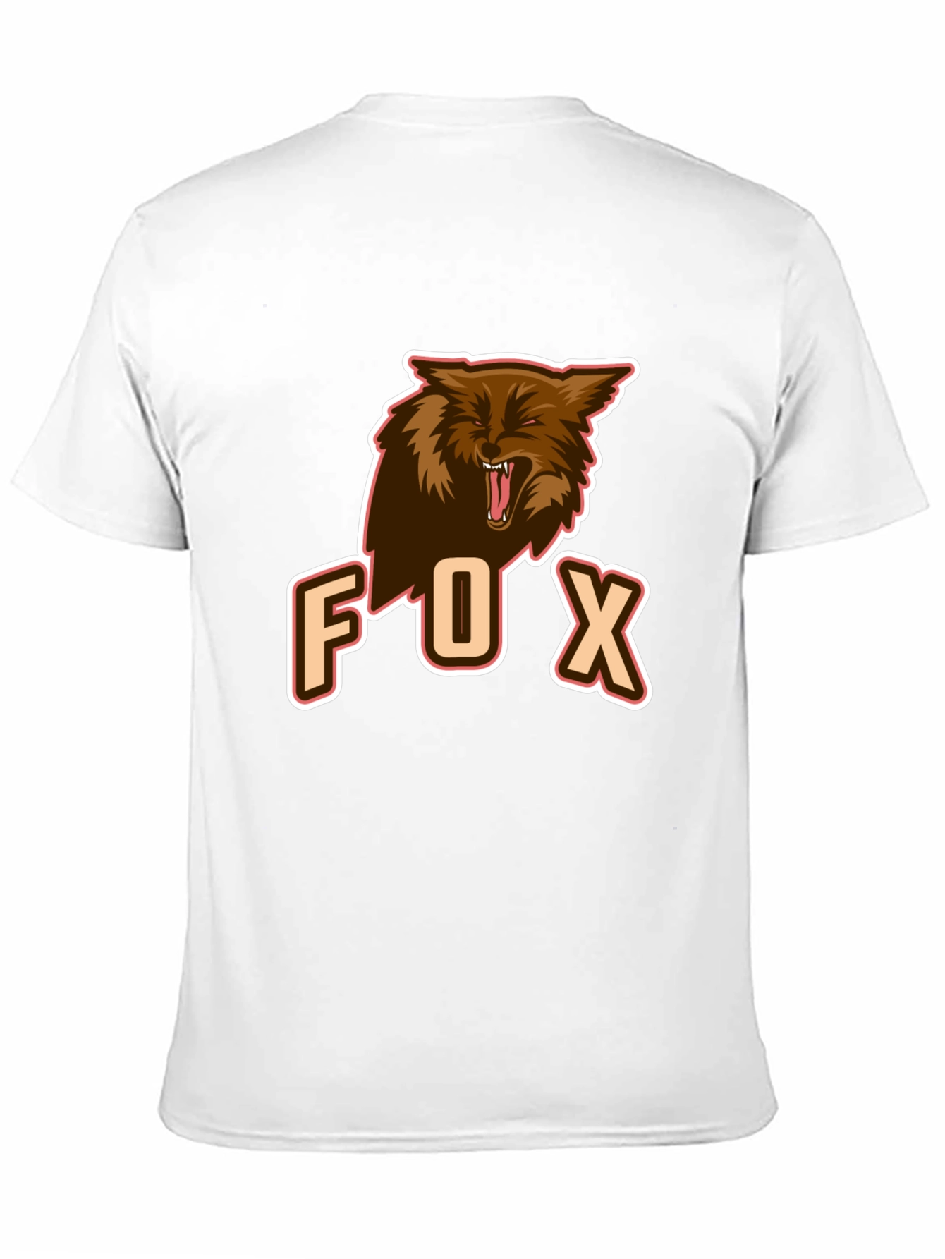 Black Men's Black Fox Graphic Tee view 11