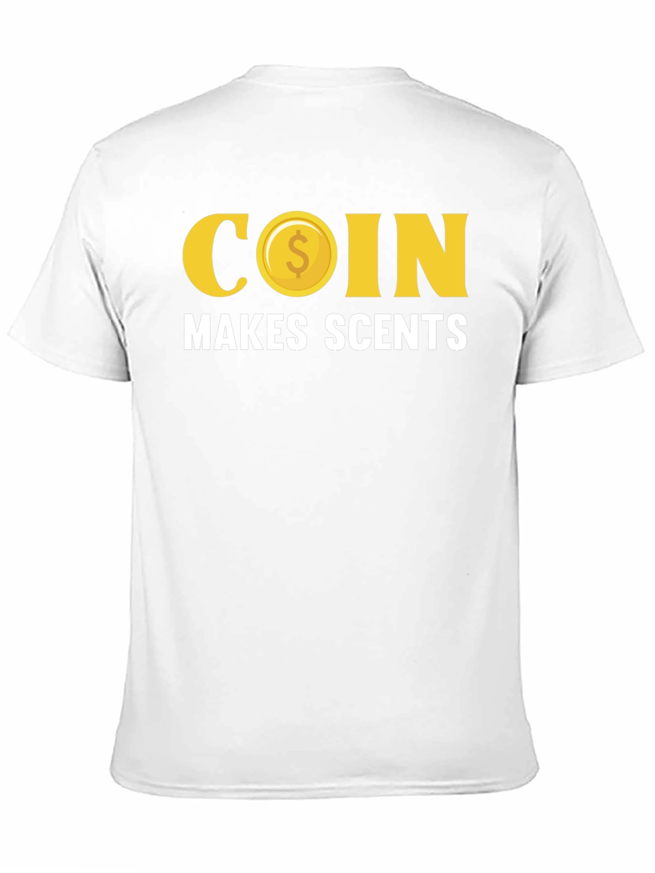 Black Coin Makes Scents Graphic Tee view 11