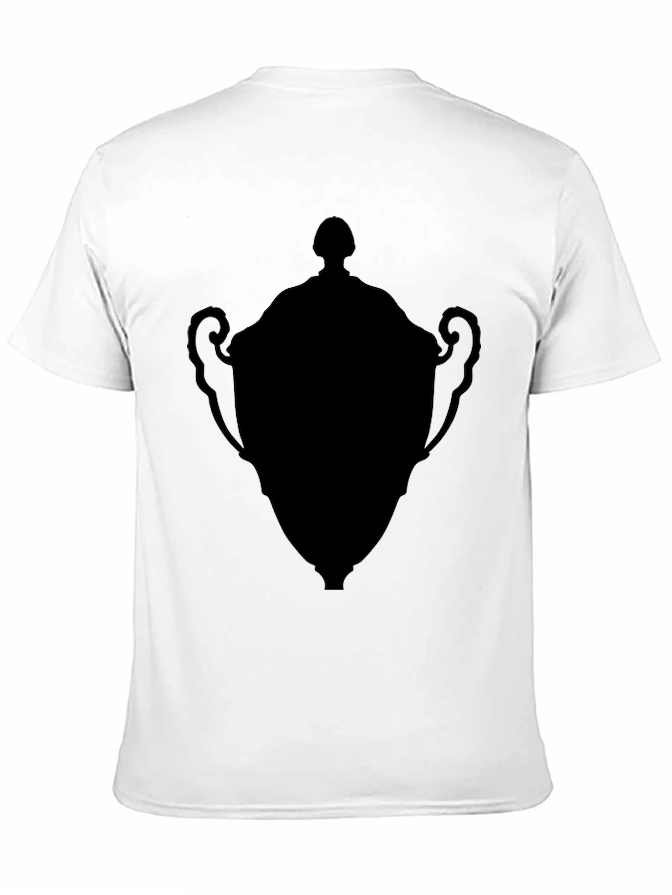 Black Silhouette Trophy Graphic Tee view 11