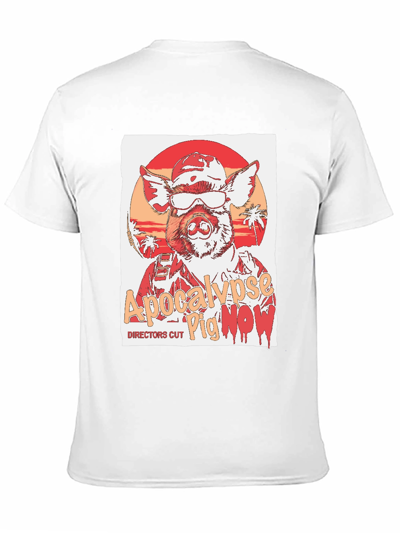 Apocalypse Pig Now T-Shirt - 11