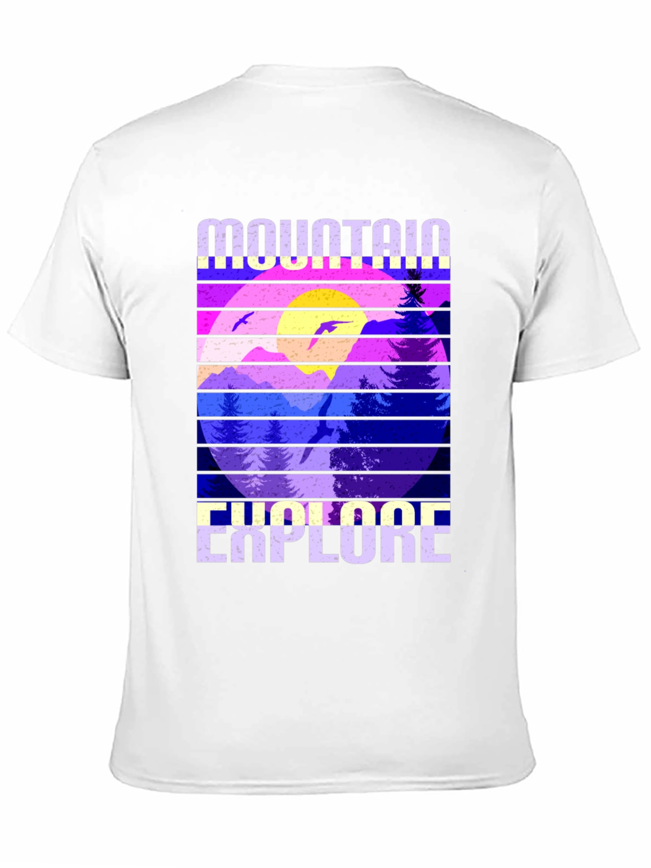 Black Mountain Explore Graphic Tee - Black view 11