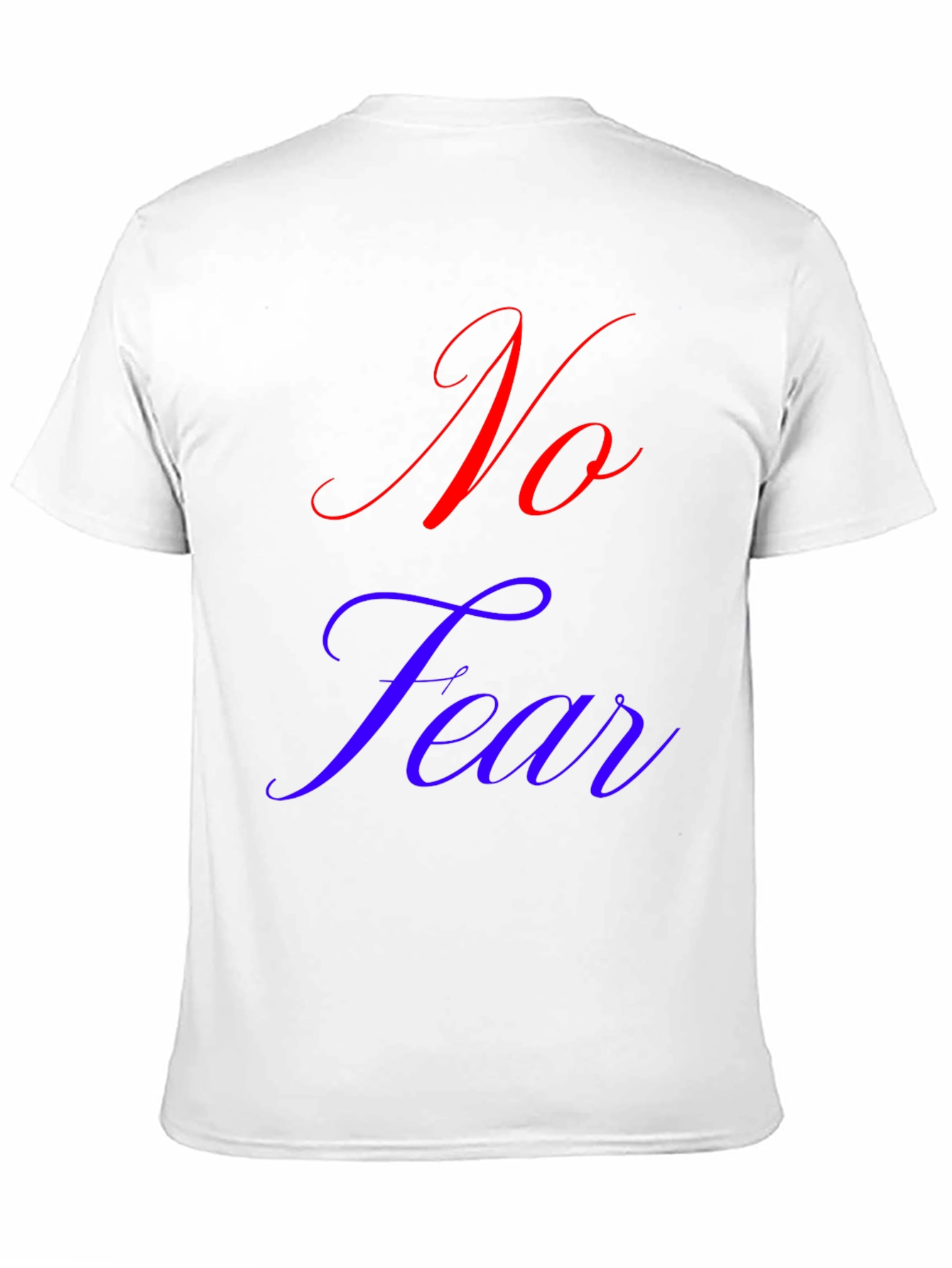 Black No Fear Graphic T-Shirt - Black view 11