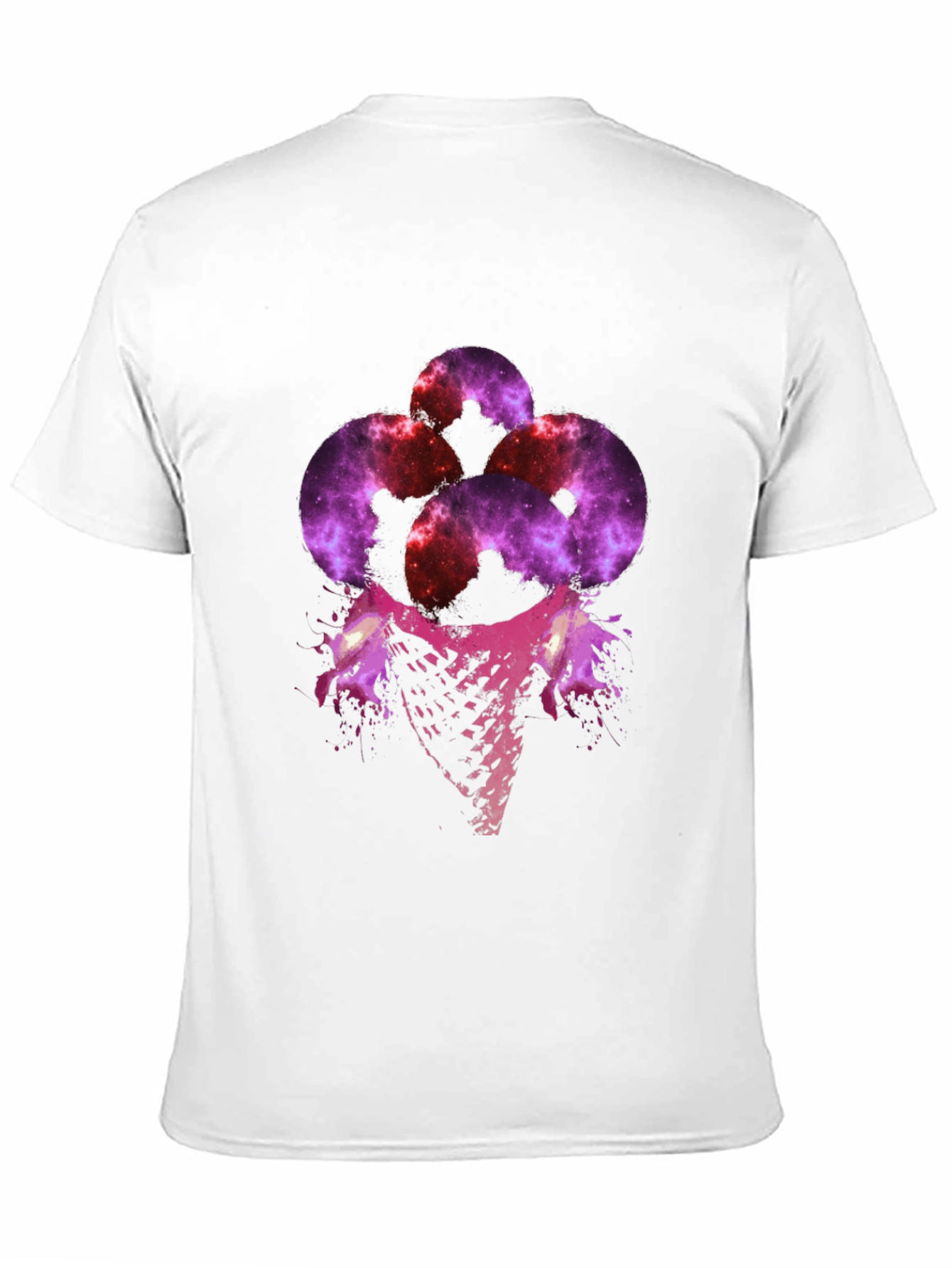 Galaxy Circles Graphic Tee - Unique Design T-Shirt - 11