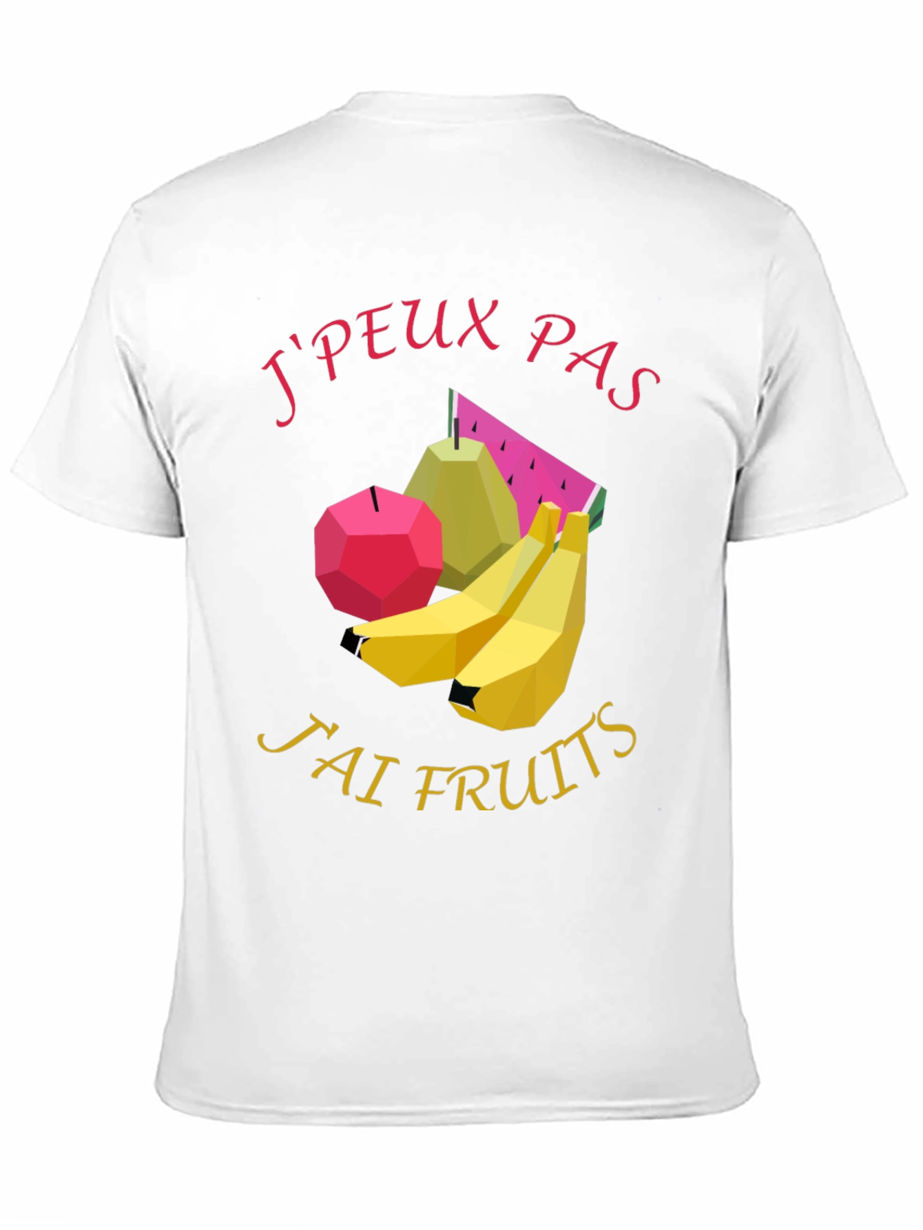Black J'peux Pas J'ai Fruits Graphic Tee - Black view 11