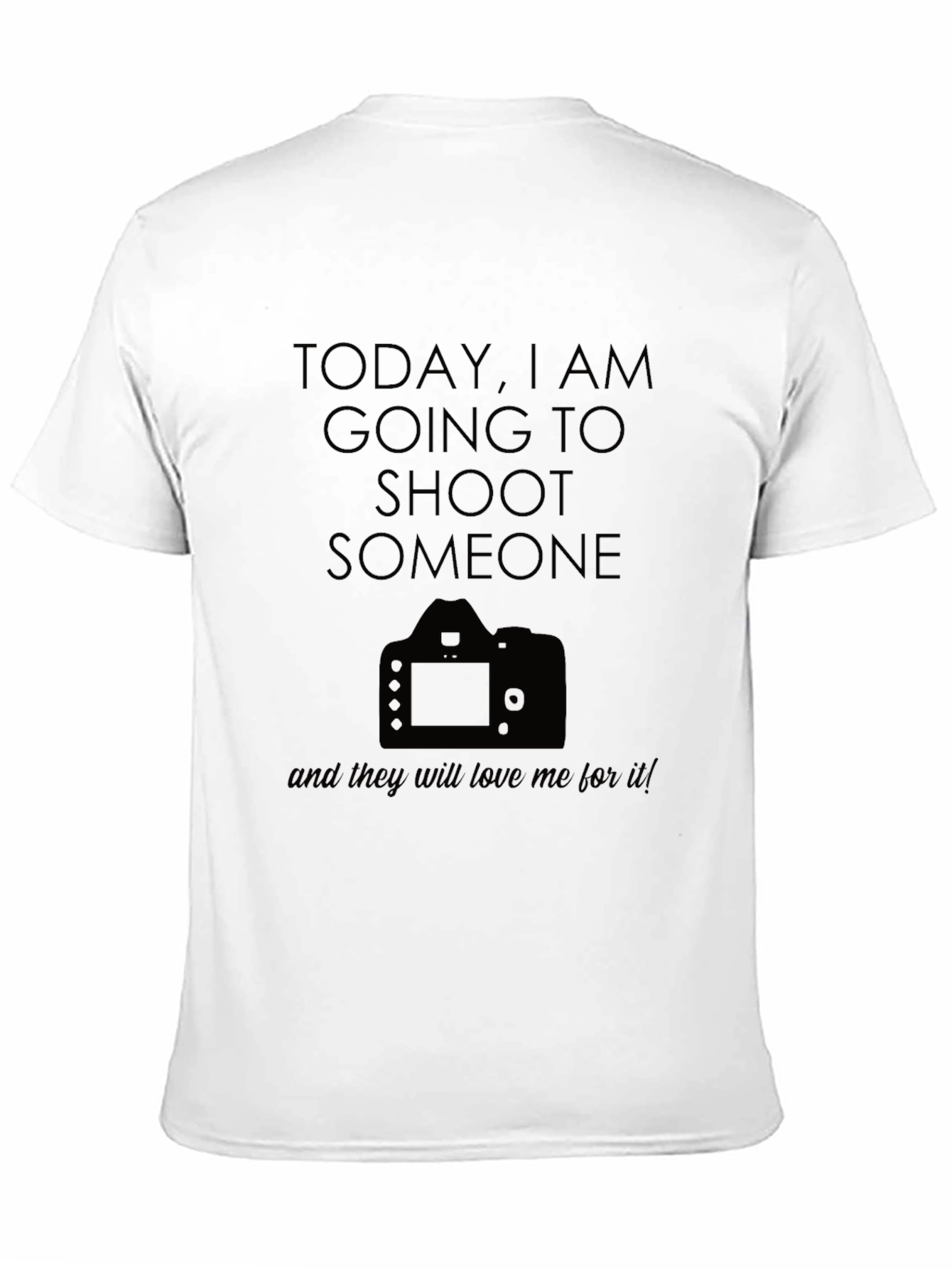 Black Photographer Humor T-Shirt view 11