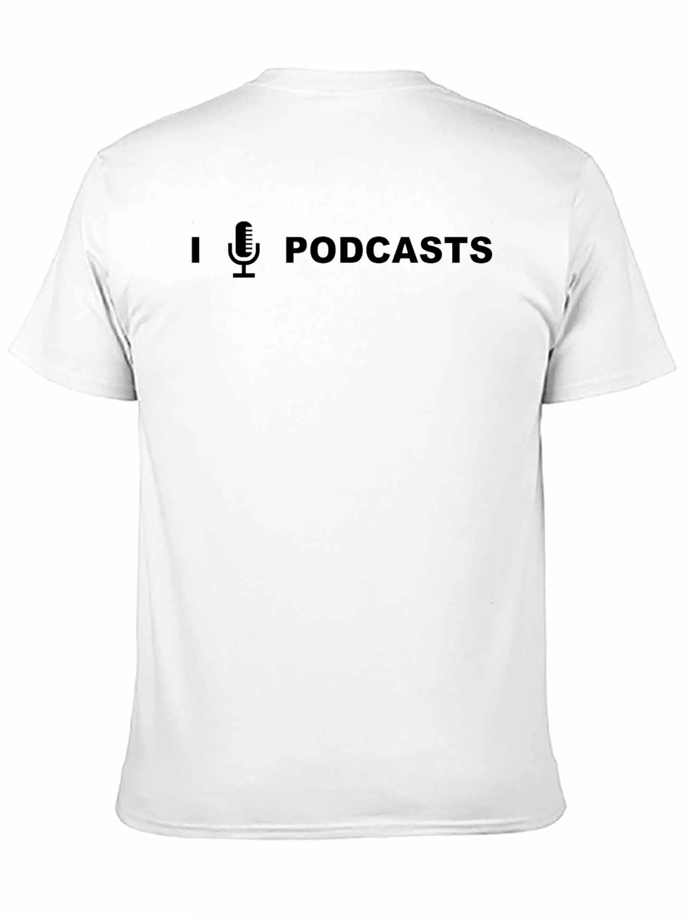 Black I Heart Podcasts Black Graphic Tee view 11
