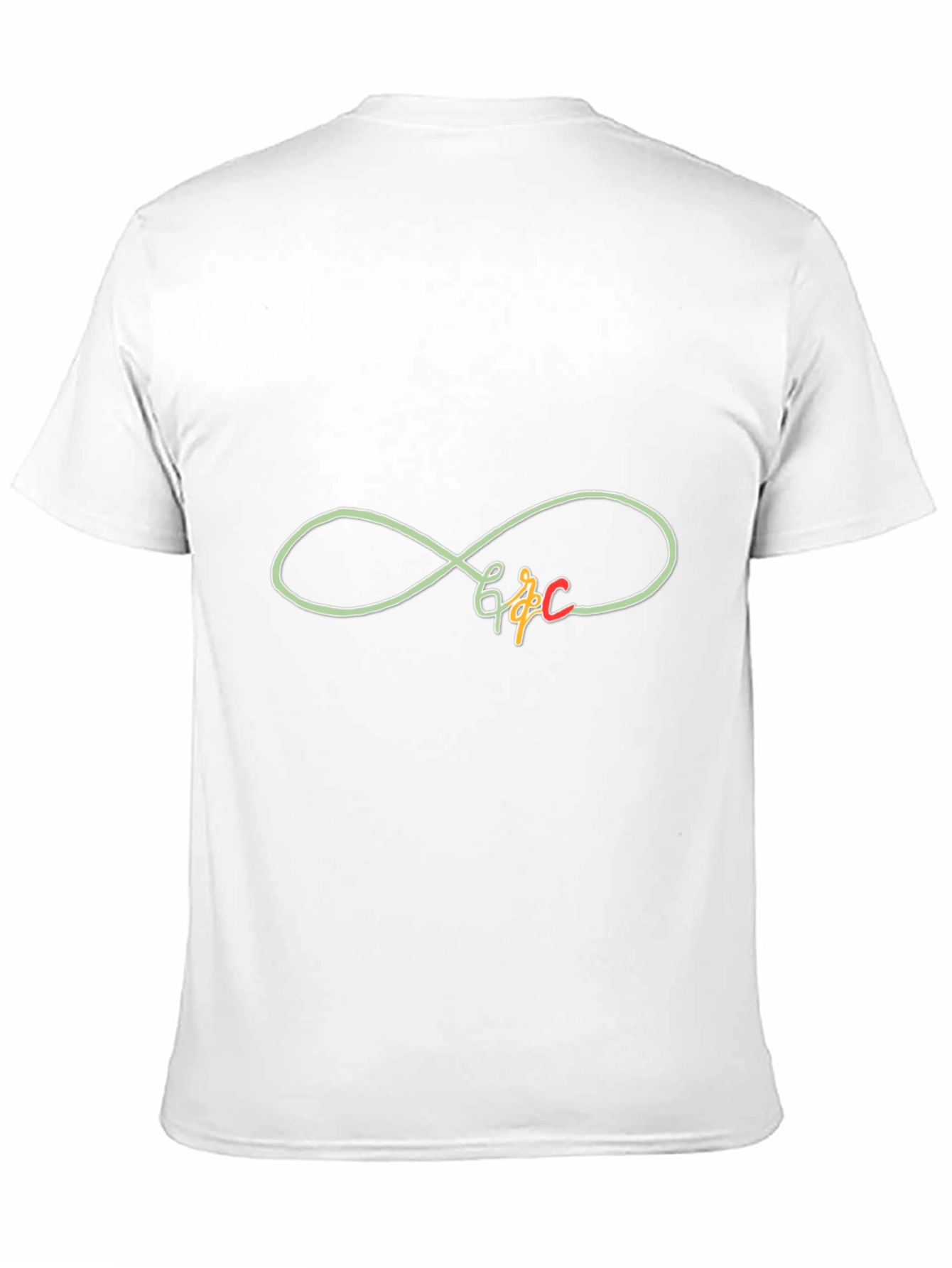 Black Infinity Love T-Shirt view 11