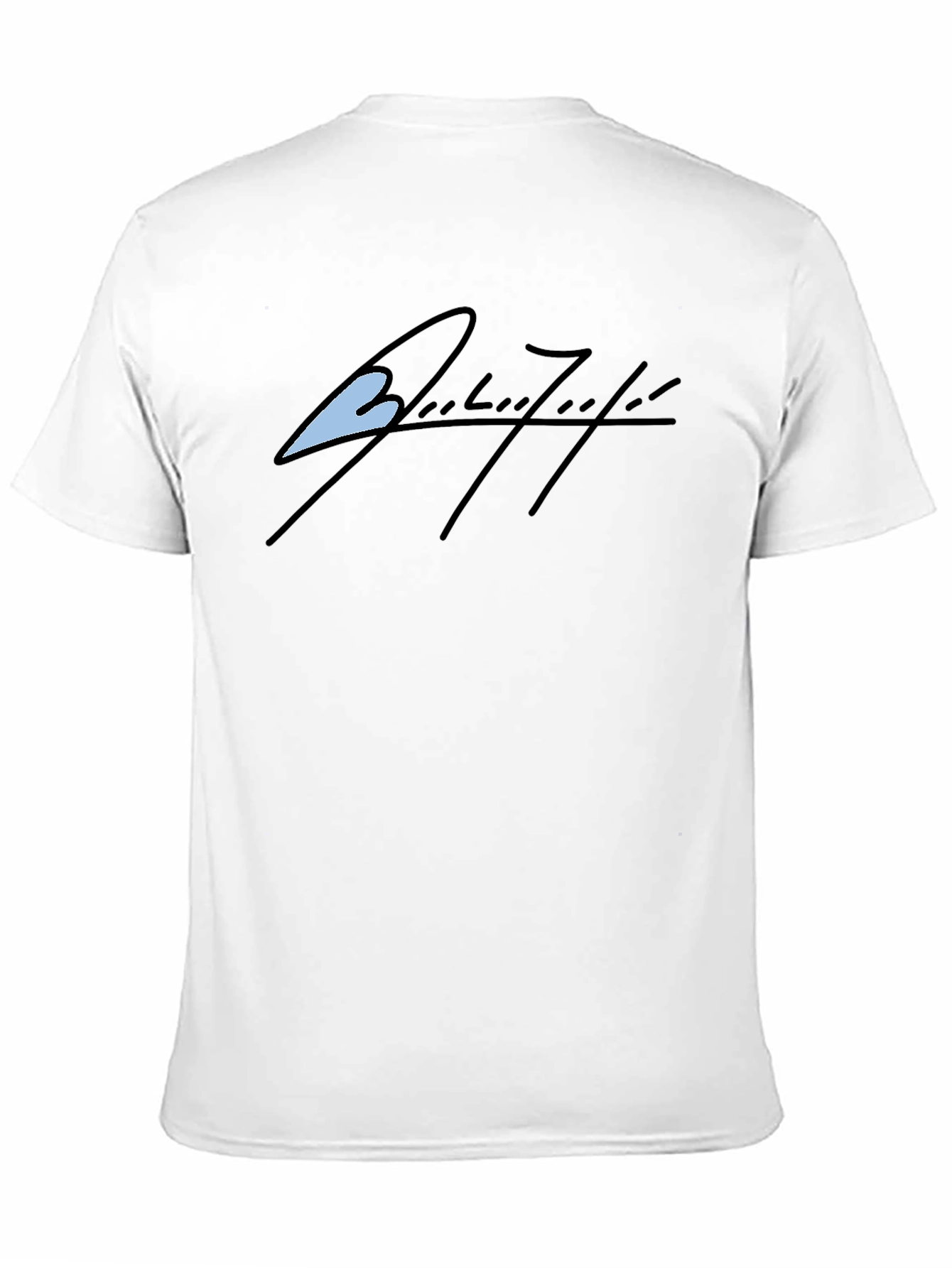 Black Signature Graphic Black T-Shirt view 11