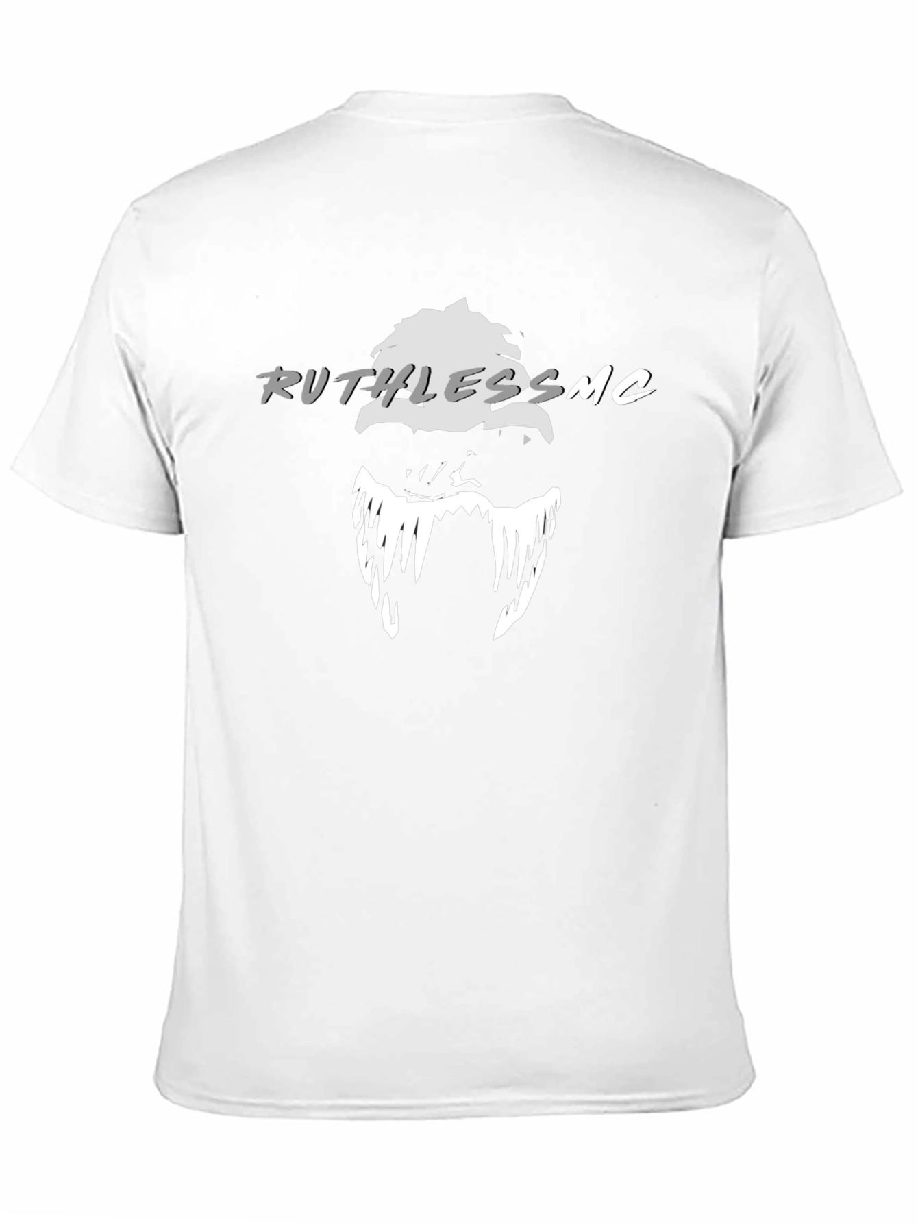 Black Ruthless MC Graphic T-Shirt view 11
