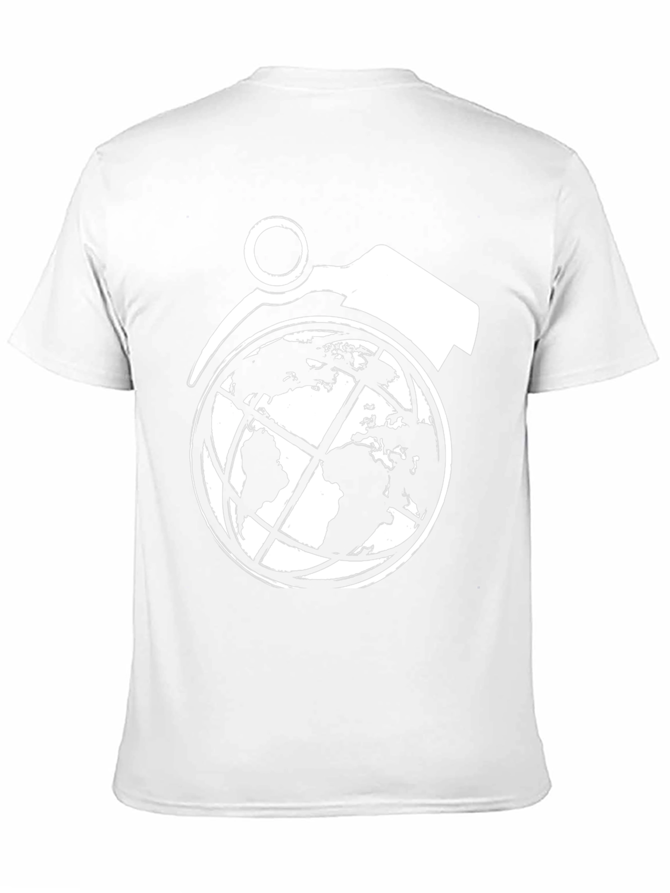 World Grenade Graphic Black T-Shirt - 11