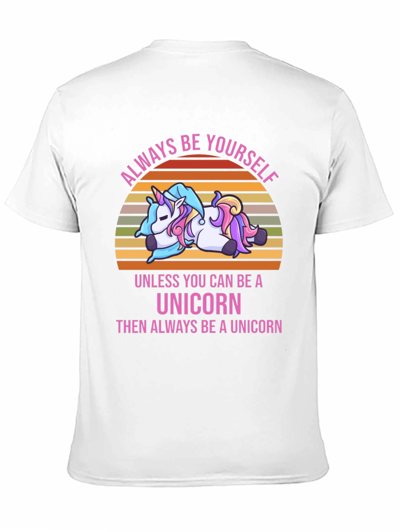 Black Unicorn Graphic Tee - Always Be Yourself view 11