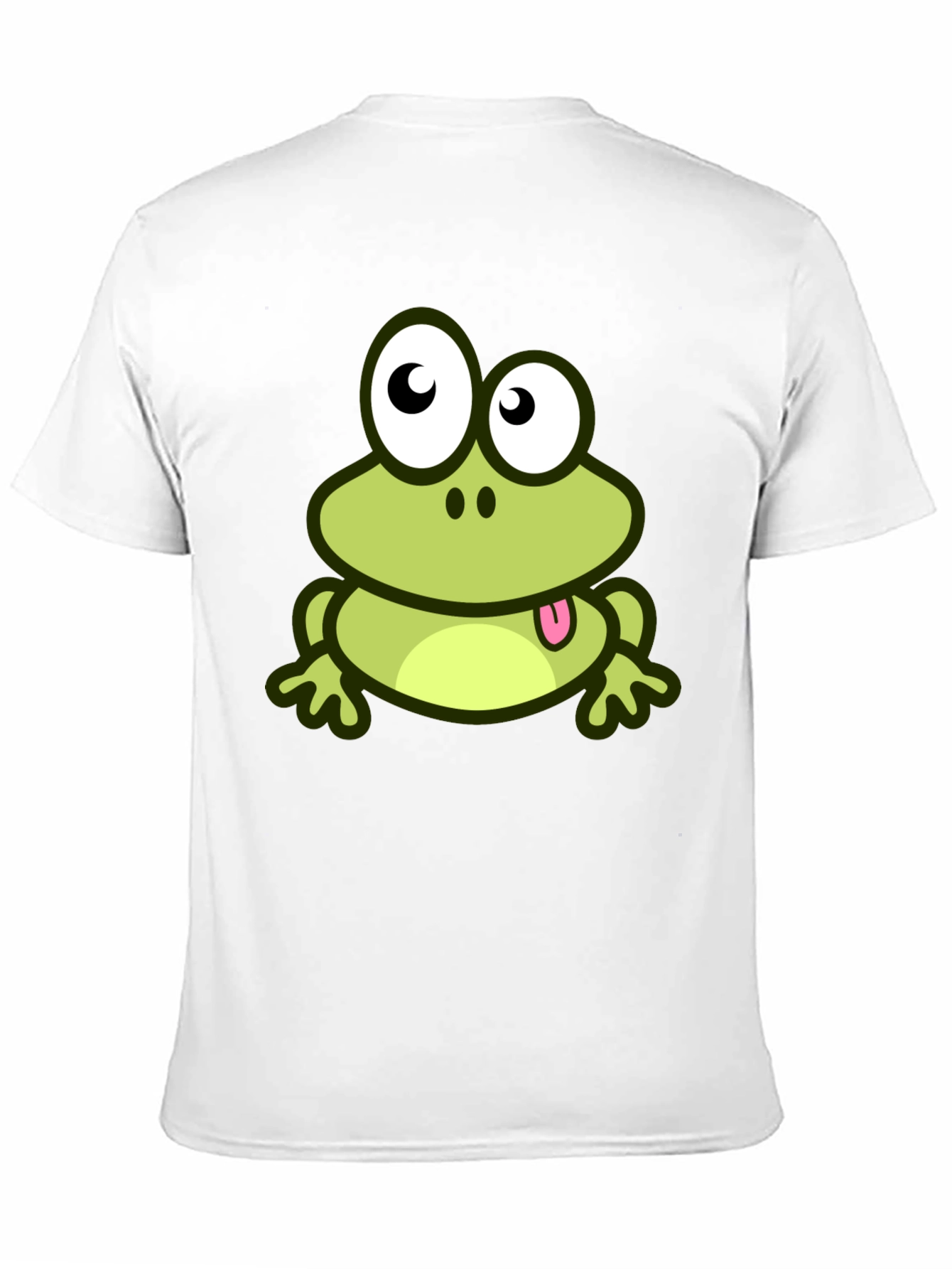 Black Frog Graphic T-Shirt - Casual Style view 11