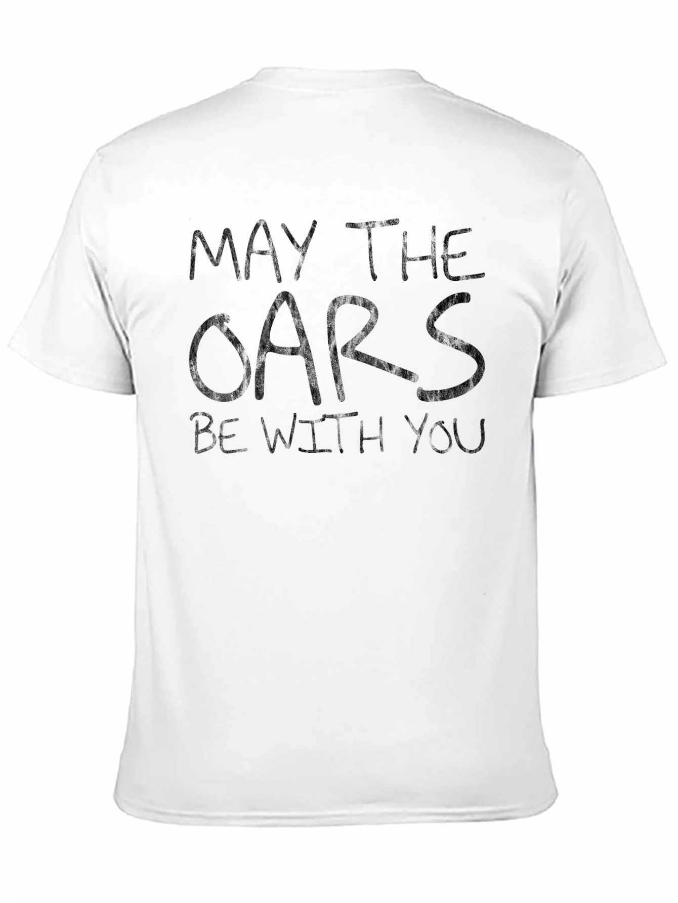 Black May The Oars Be With You T-Shirt view 11