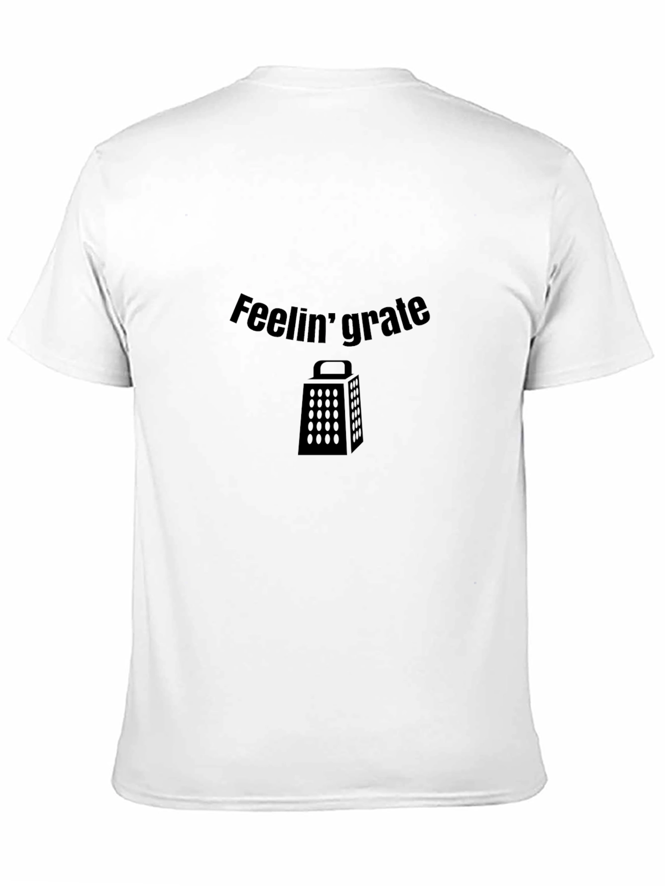 Black Feelin' Grate Funny Black T-Shirt view 11