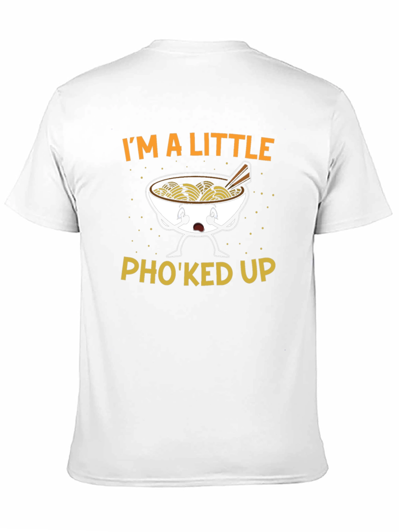 Black I'm A Little Pho'ked Up T-Shirt view 11