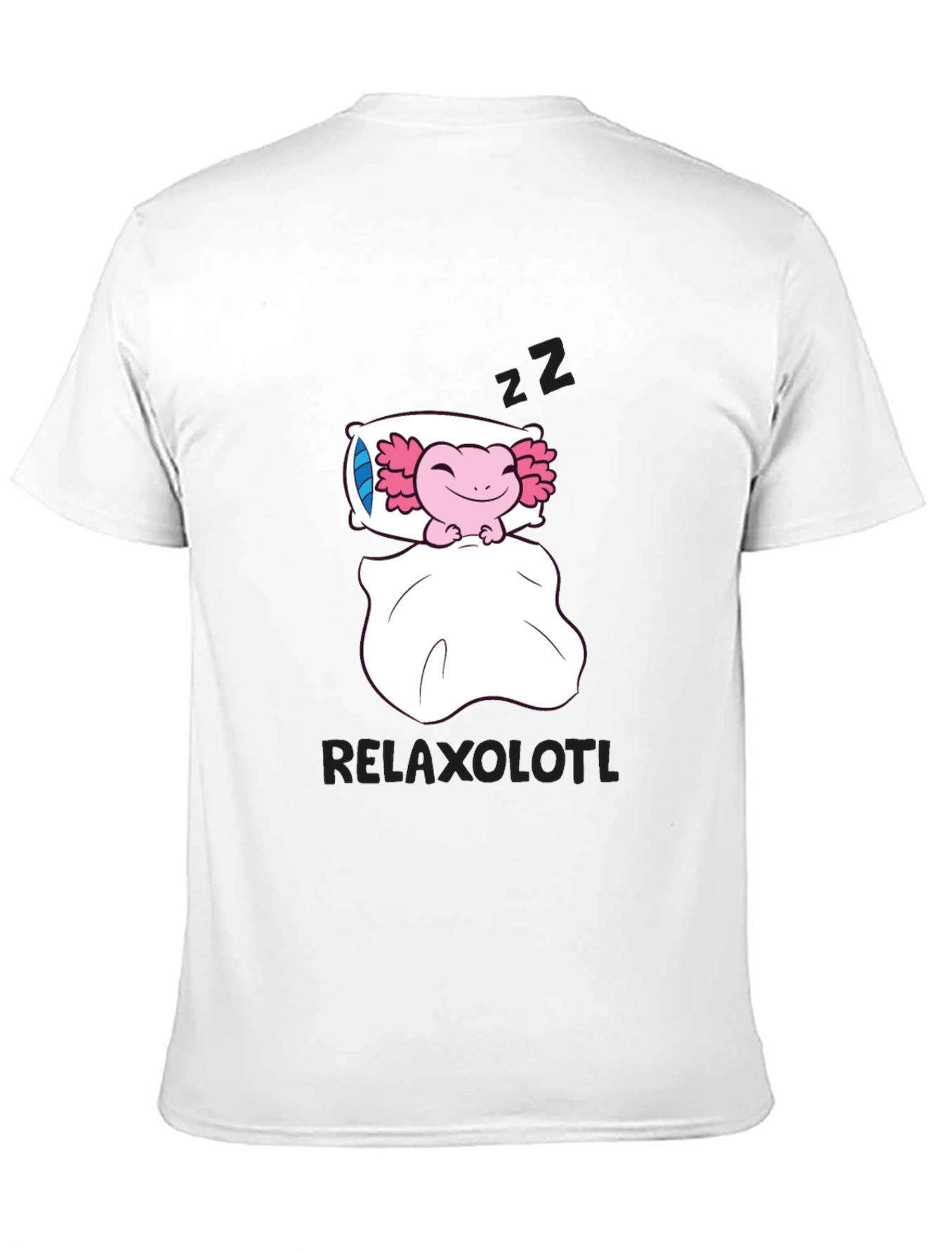 Relaxolotl T-Shirt: Sleepy Axolotl Design - 11