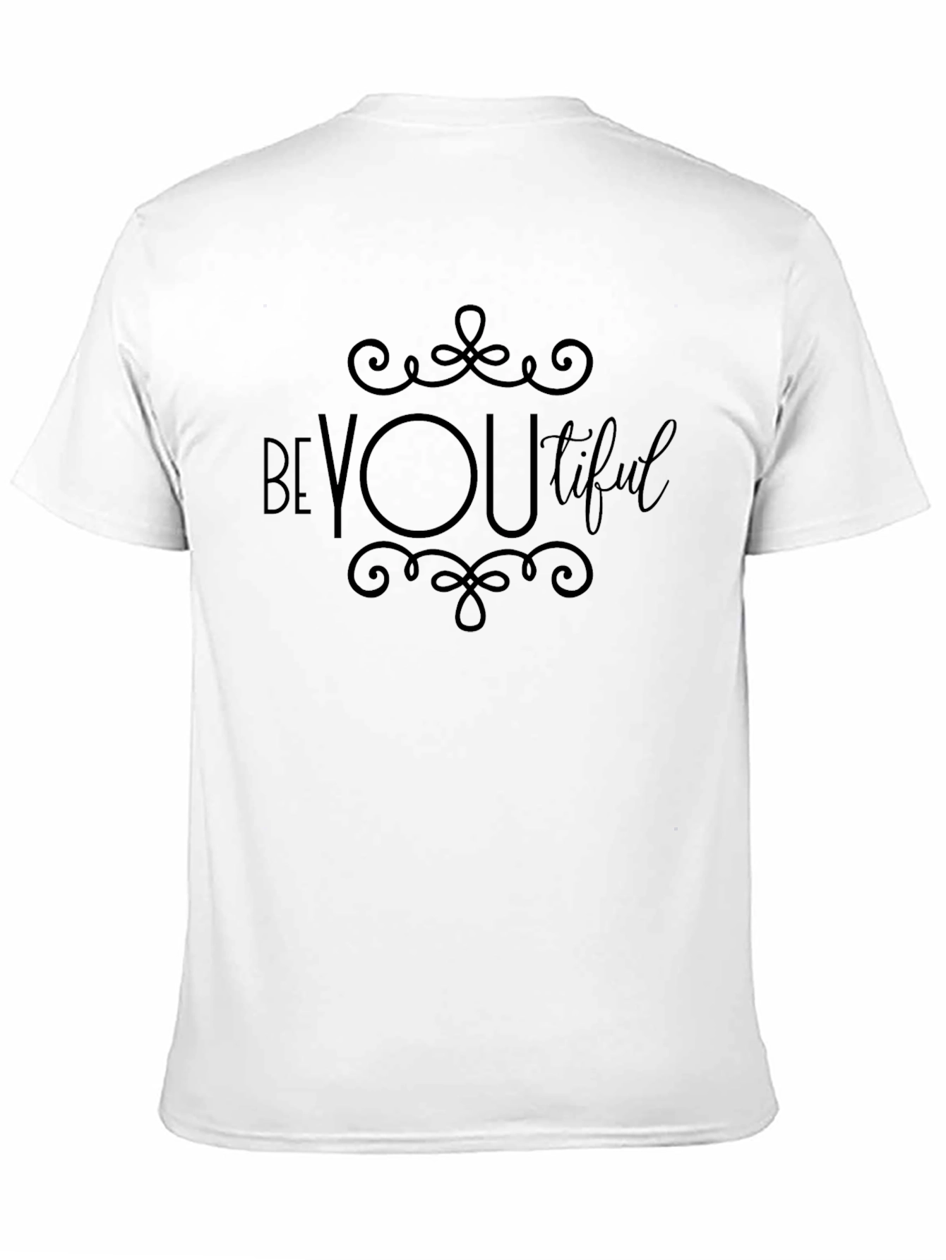 Black BeYOUtiful Graphic Tee - Empowering Comfort view 11
