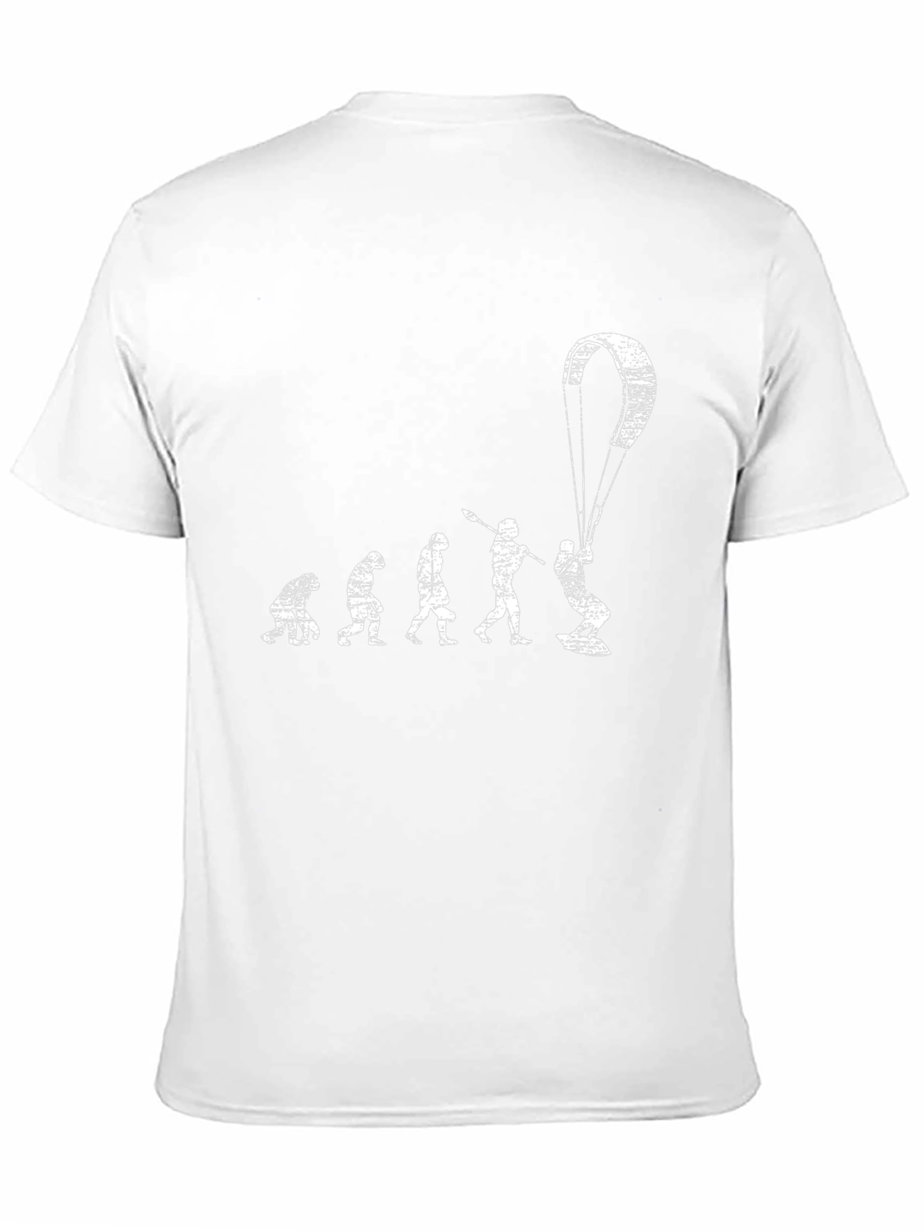 Black Kitesurfing Evolution T-Shirt - Black view 11