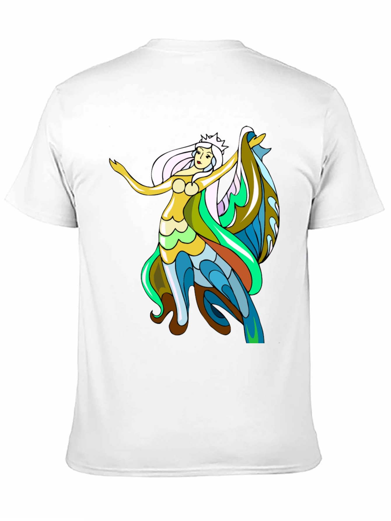 Fantasy Art Mermaid T-Shirt - 11