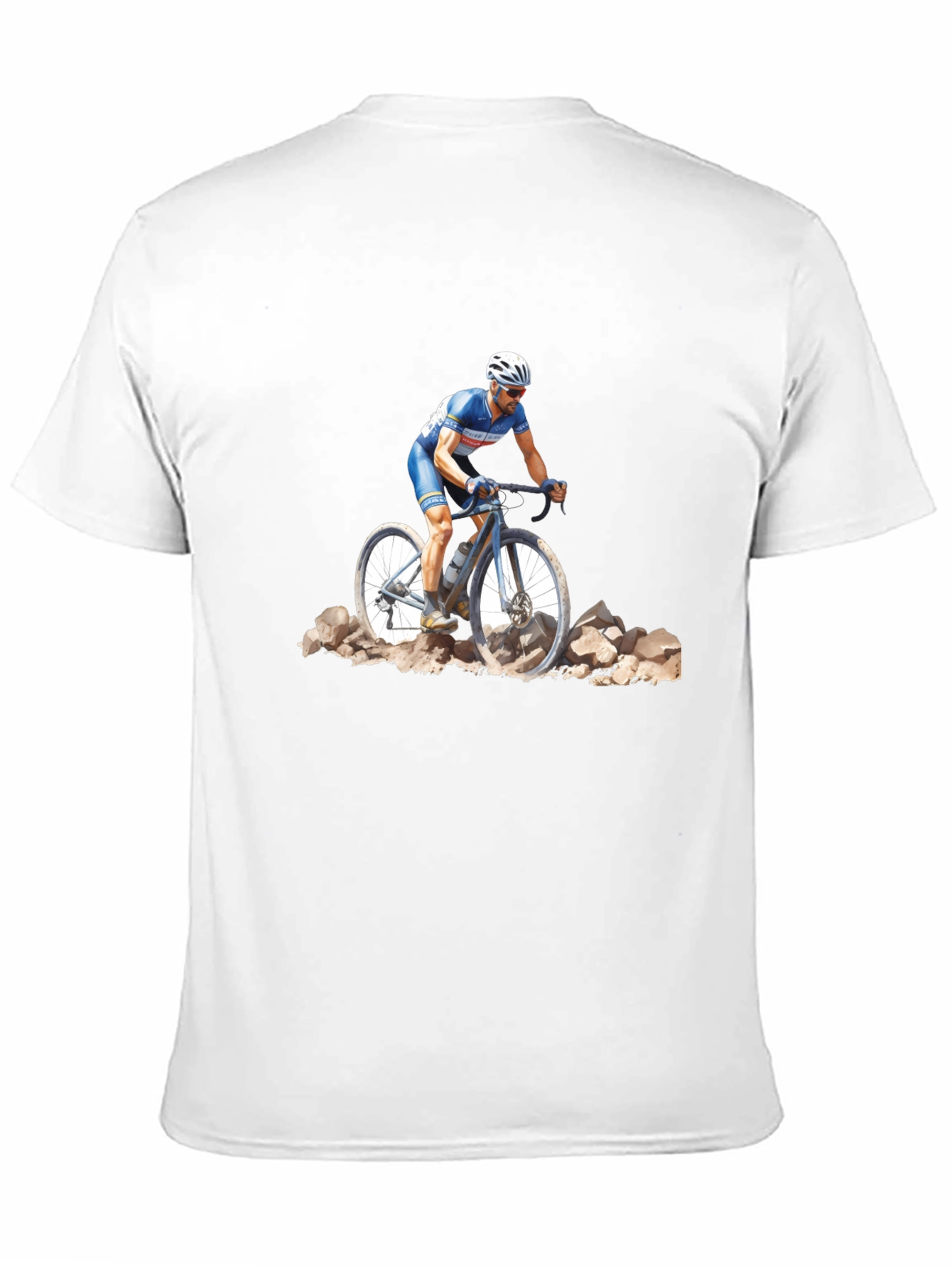 Black Cycling T-Shirt view 11