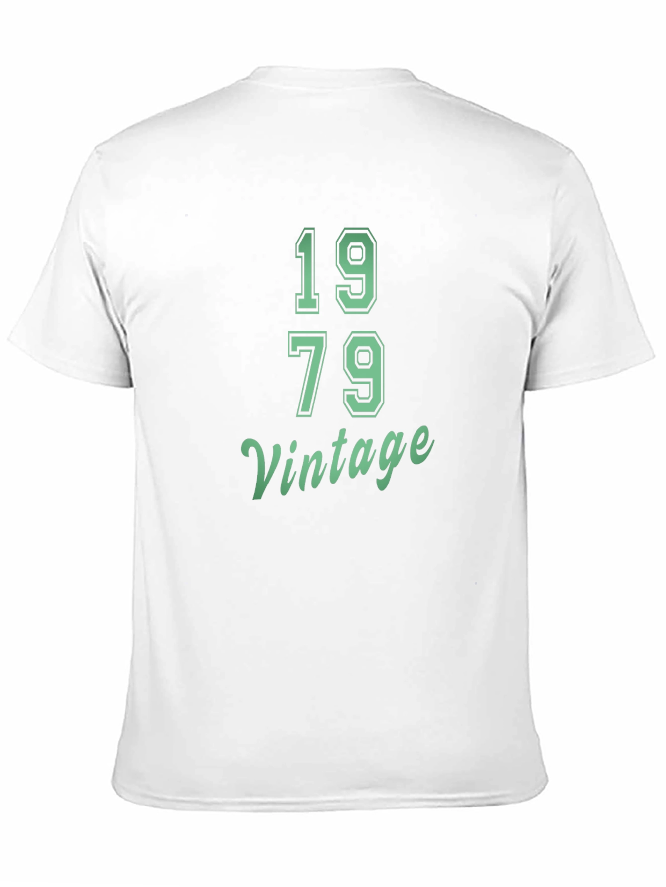 Black Vintage 1979 T-Shirt - Retro Birthday Gift view 11