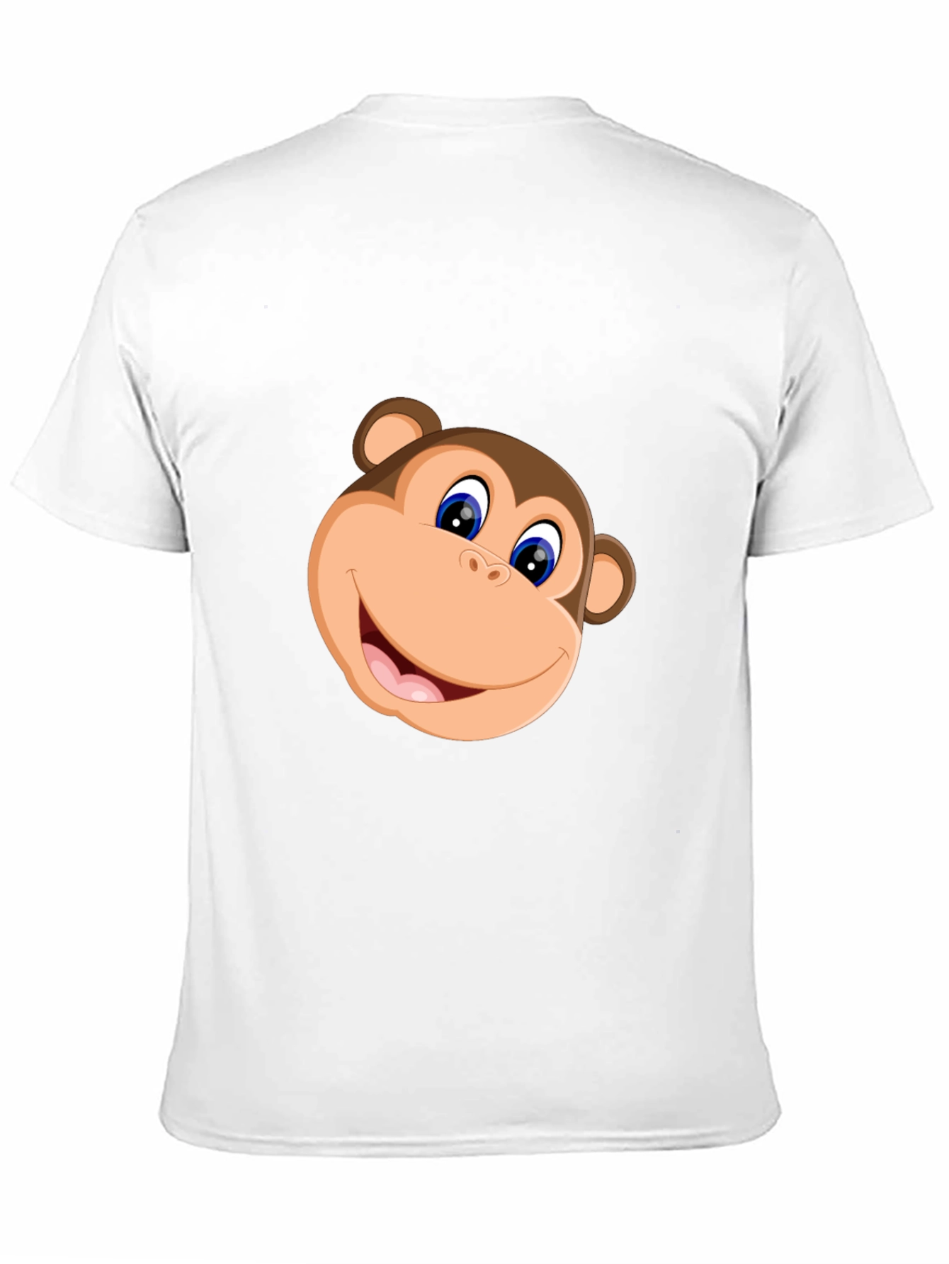 Black Monkey Graphic Tee - Casual Black T-Shirt view 11