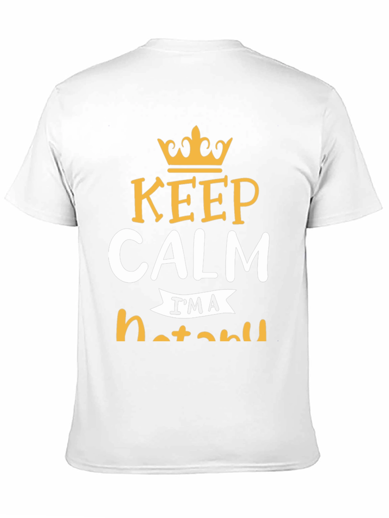 Black Keep Calm I'm A Hotaru T-Shirt view 11