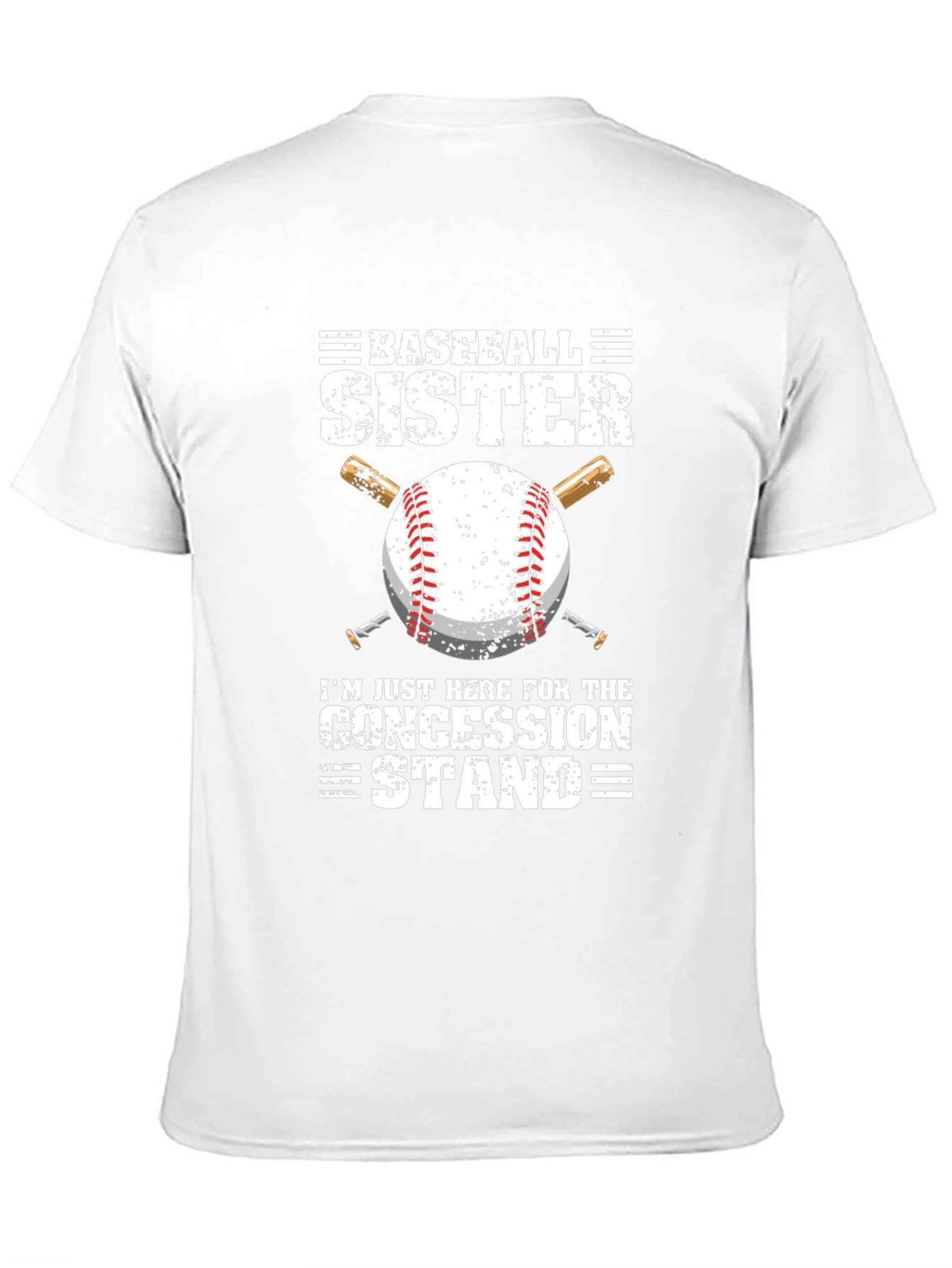 Baseball Sister Graphic Tee - 11