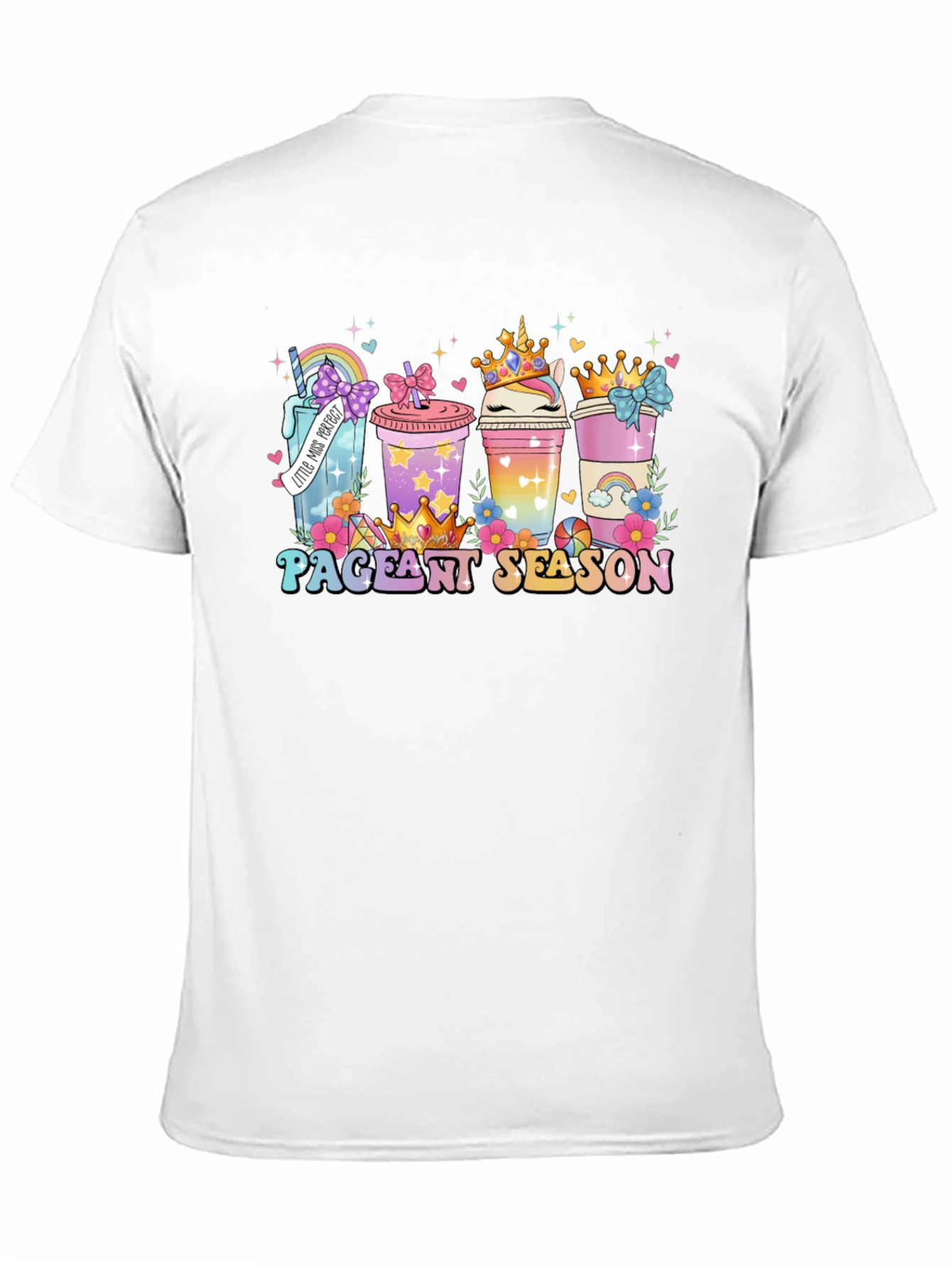 Black Pageant Season Coffee T-Shirt view 11