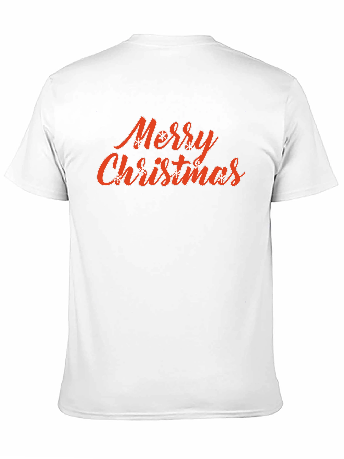 Merry Christmas Graphic Tee - Holiday Shirt - 11
