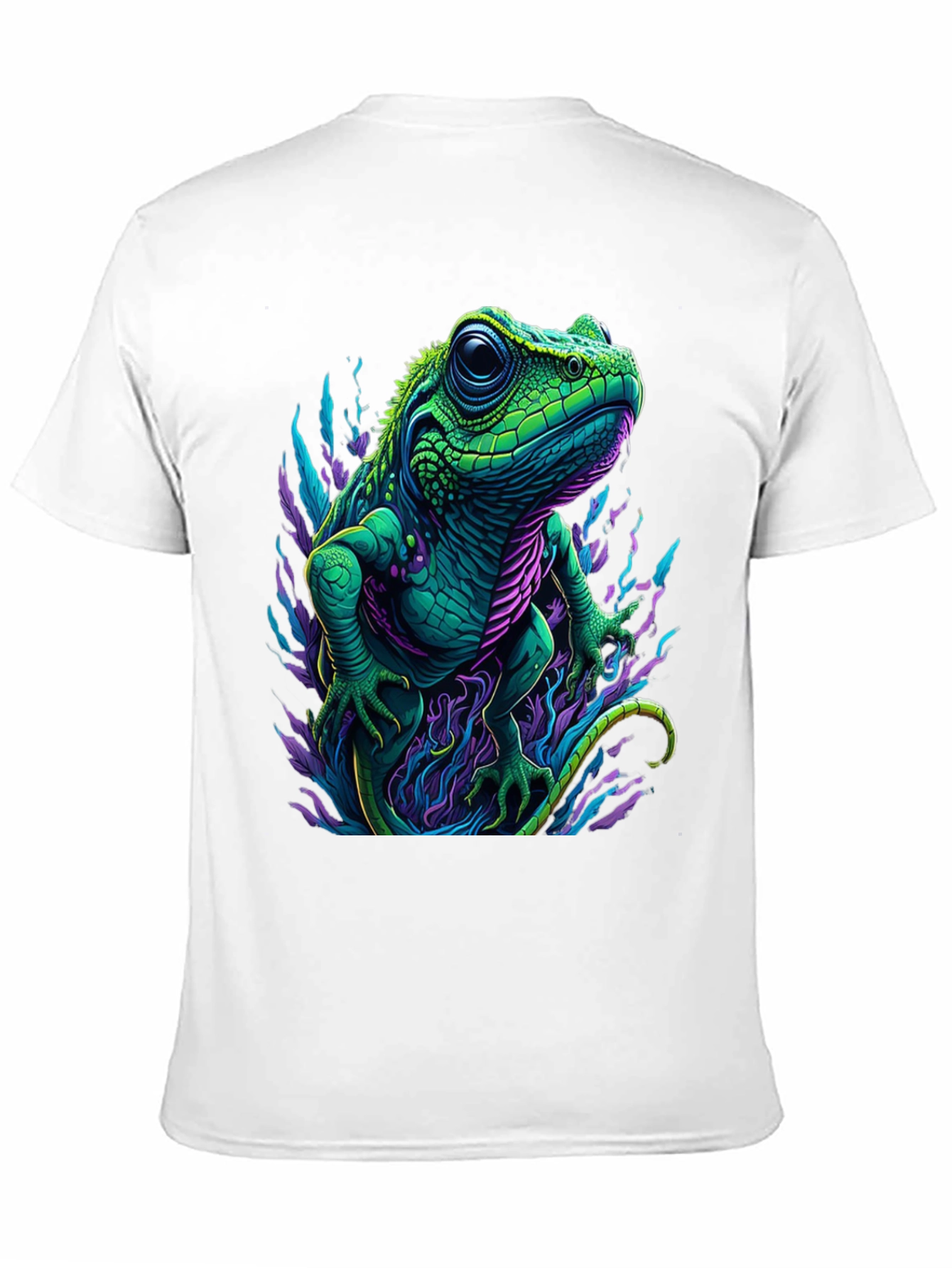 Black Lizard Graphic T-Shirt view 11