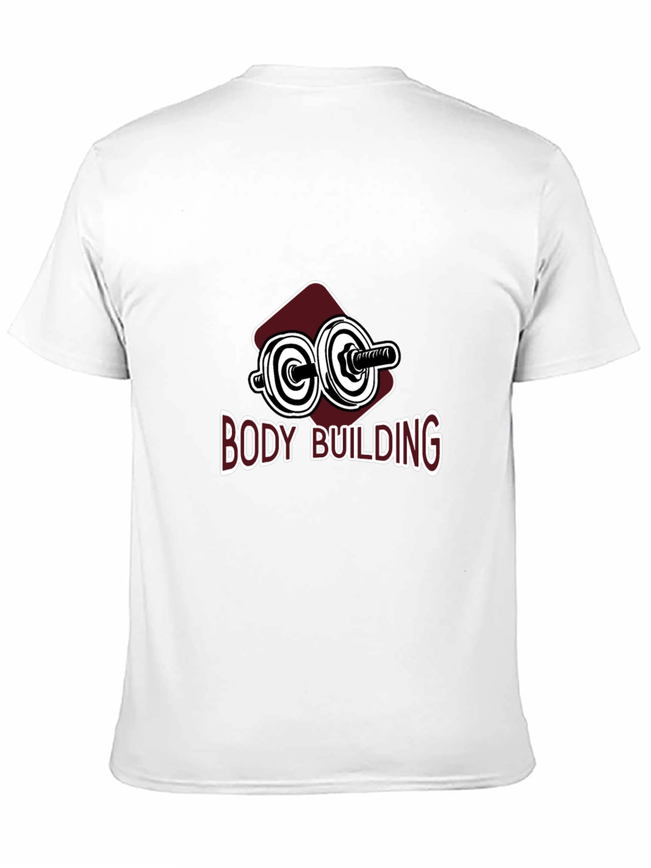 Black Bodybuilding Black T-Shirt - Gym & Fitness Apparel view 11