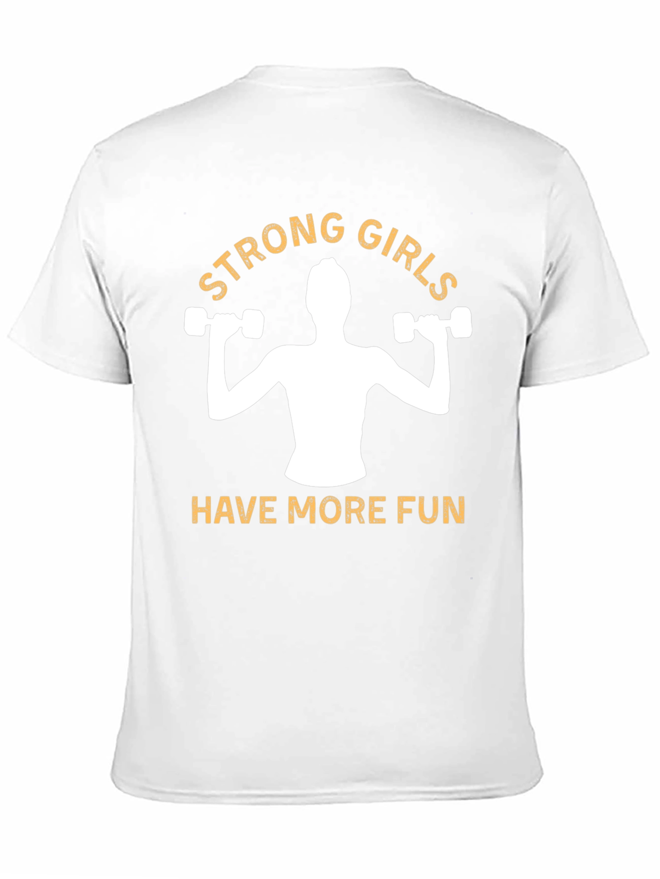 Black Strong Girls Have More Fun Graphic Tee view 11
