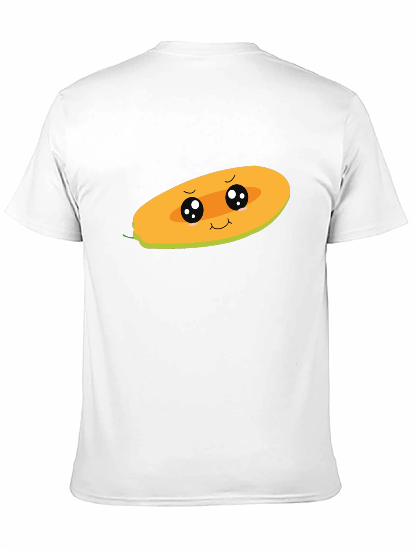 Black Kawaii Mango Graphic Tee - Cute Fruit Shirt view 11
