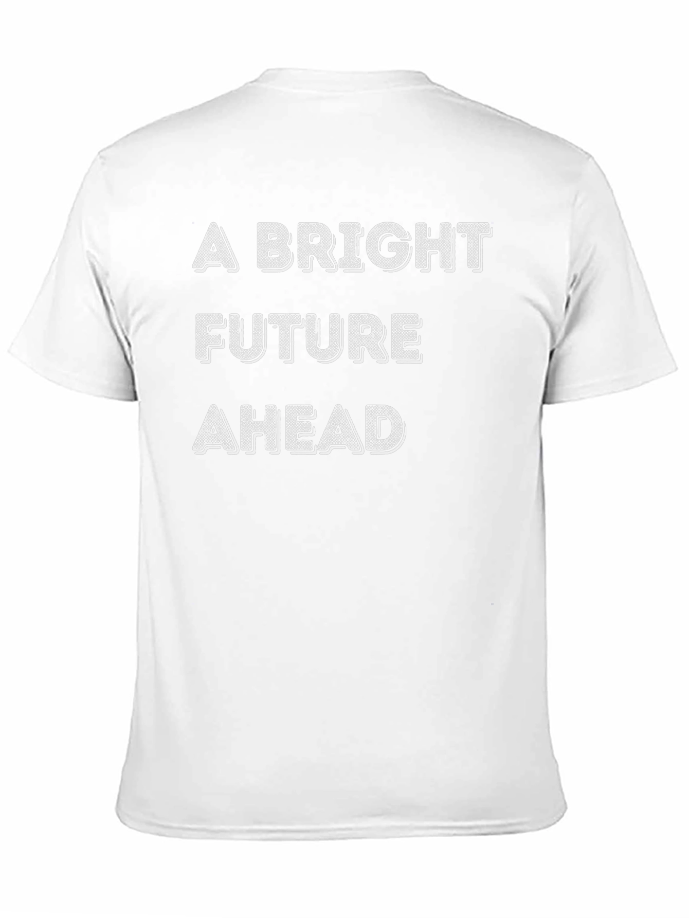 Black A Bright Future Ahead Graphic T-Shirt view 11
