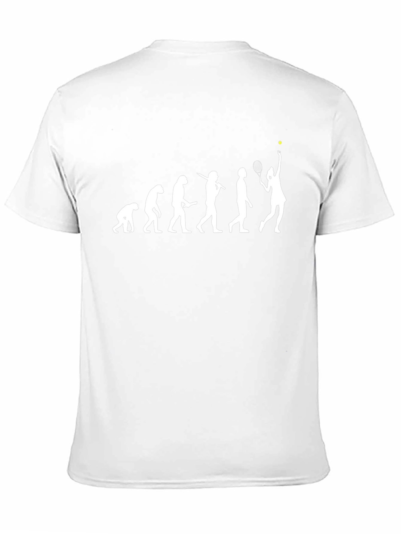Black Tennis Evolution T-Shirt - Funny Tennis Player Gift view 11