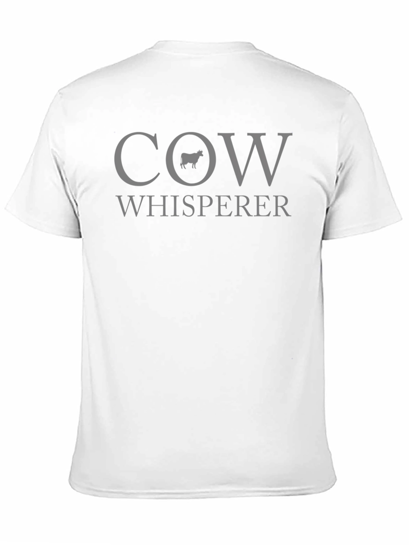 Cow Whisperer Graphic Tee - 11