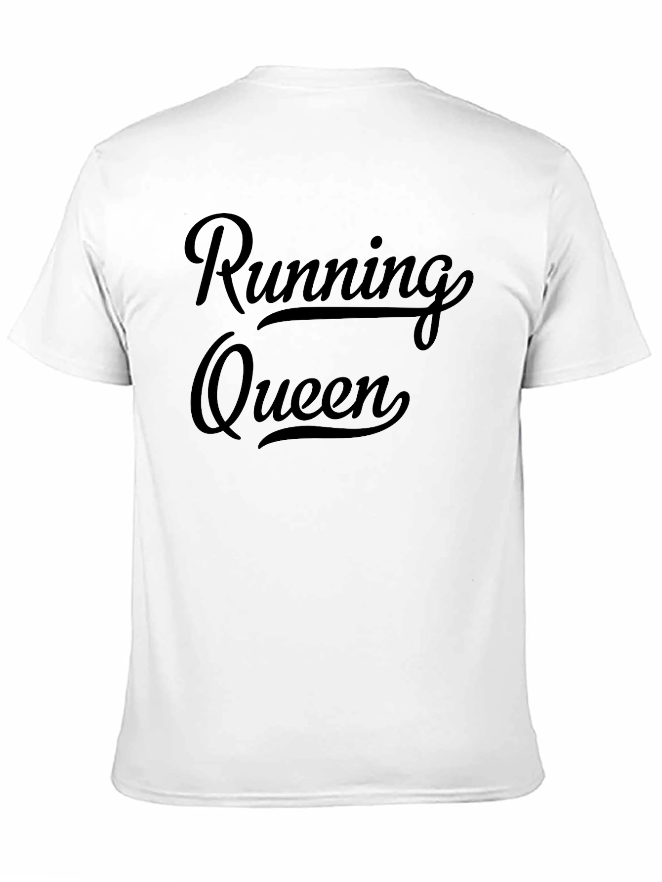 Black Running Queen Black T-Shirt view 11