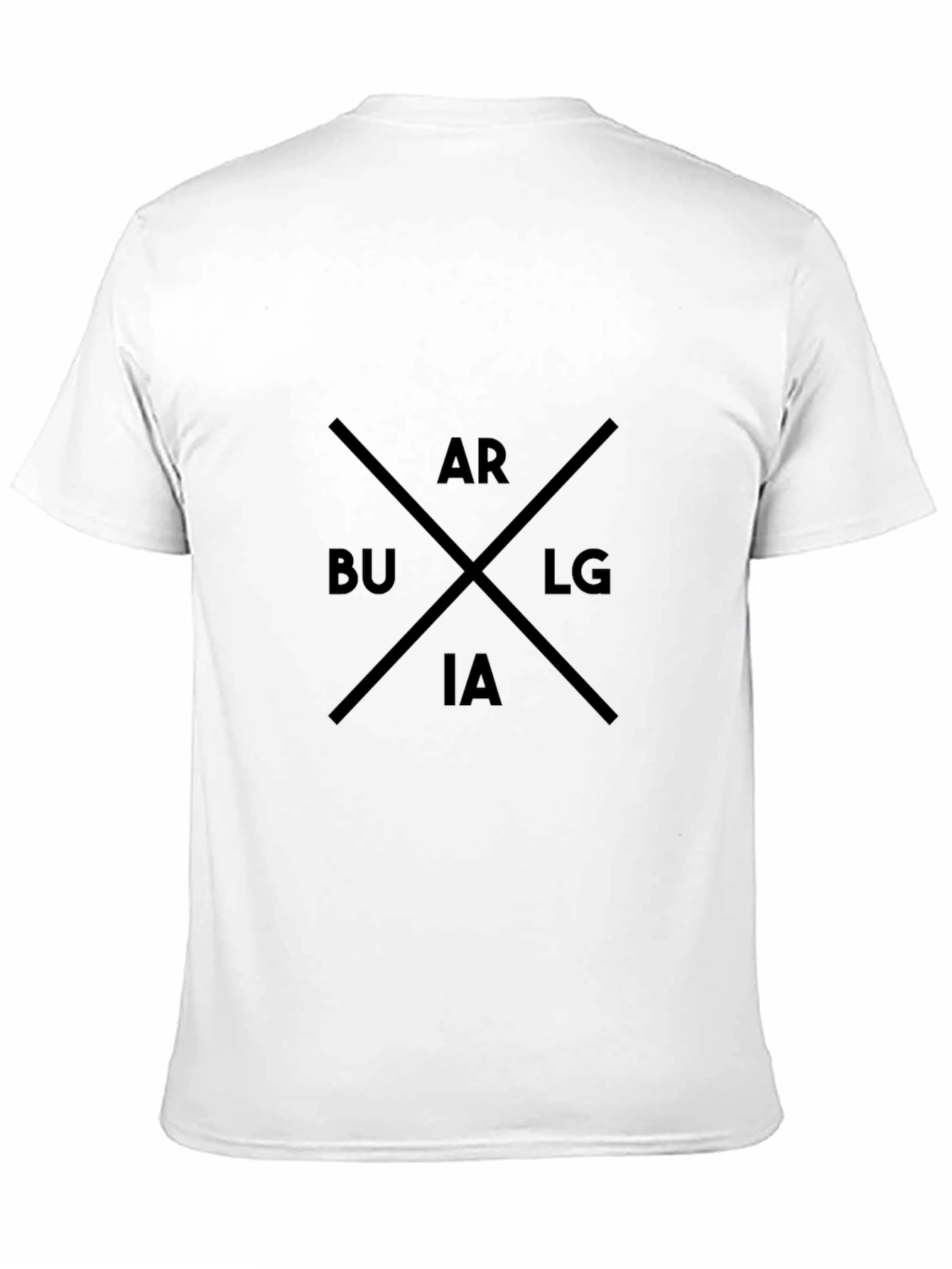 Black Graphic Tee - AR BU LG IA view 11