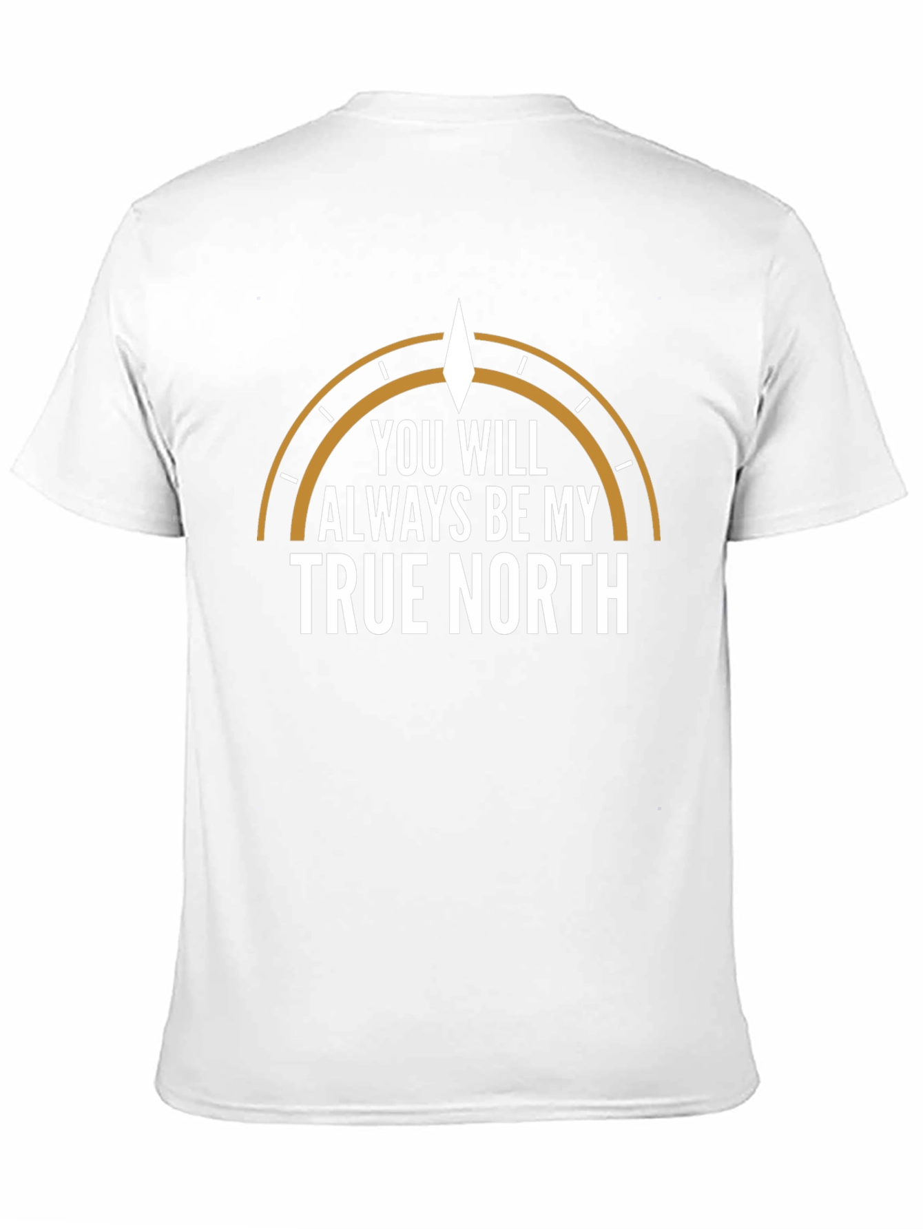 Black True North Graphic Tee - Always Be My True North view 11