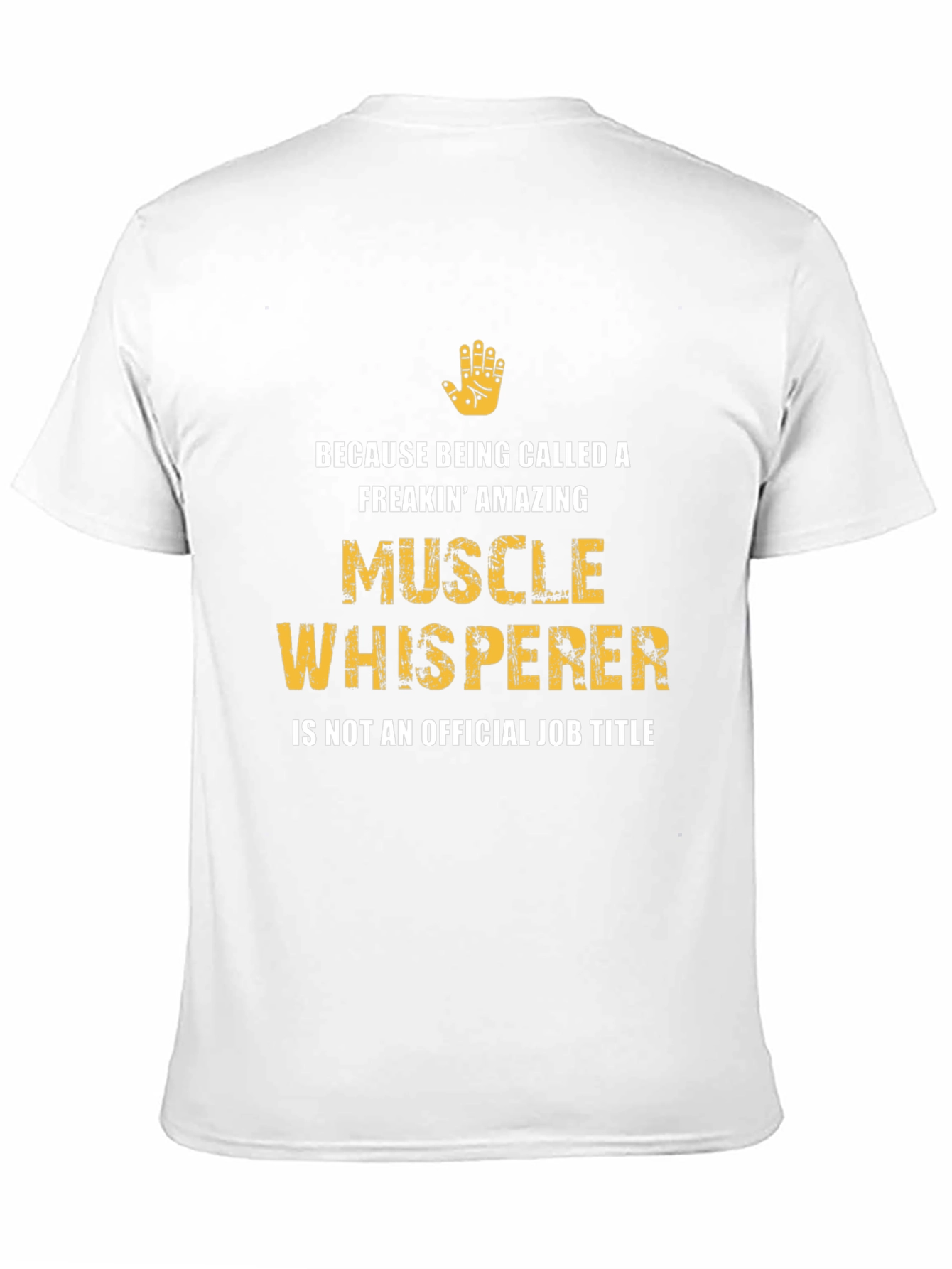 Black Muscle Whisperer Graphic Tee view 11