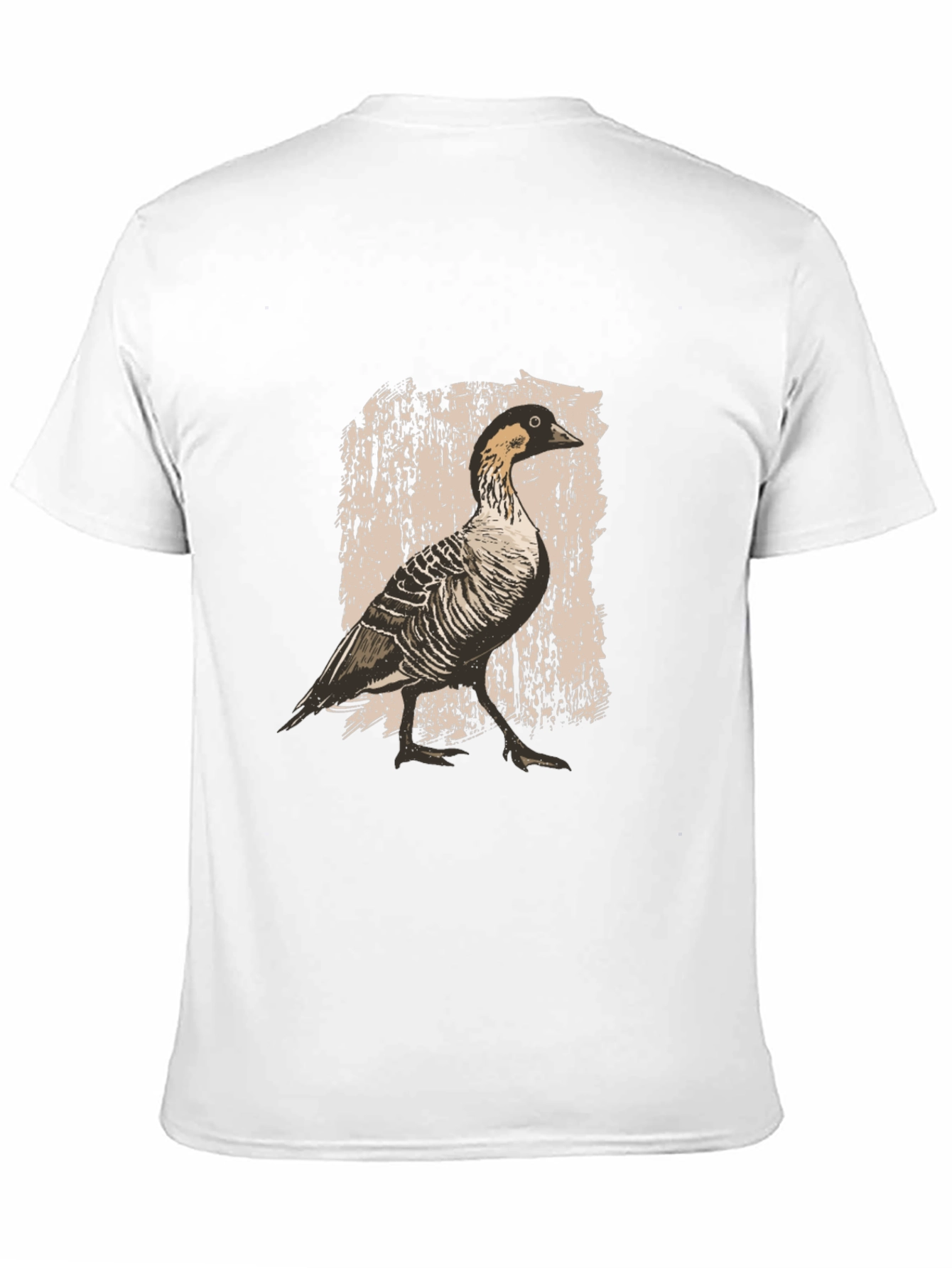 Black Goose Graphic Tee - Men's Black T-Shirt view 11