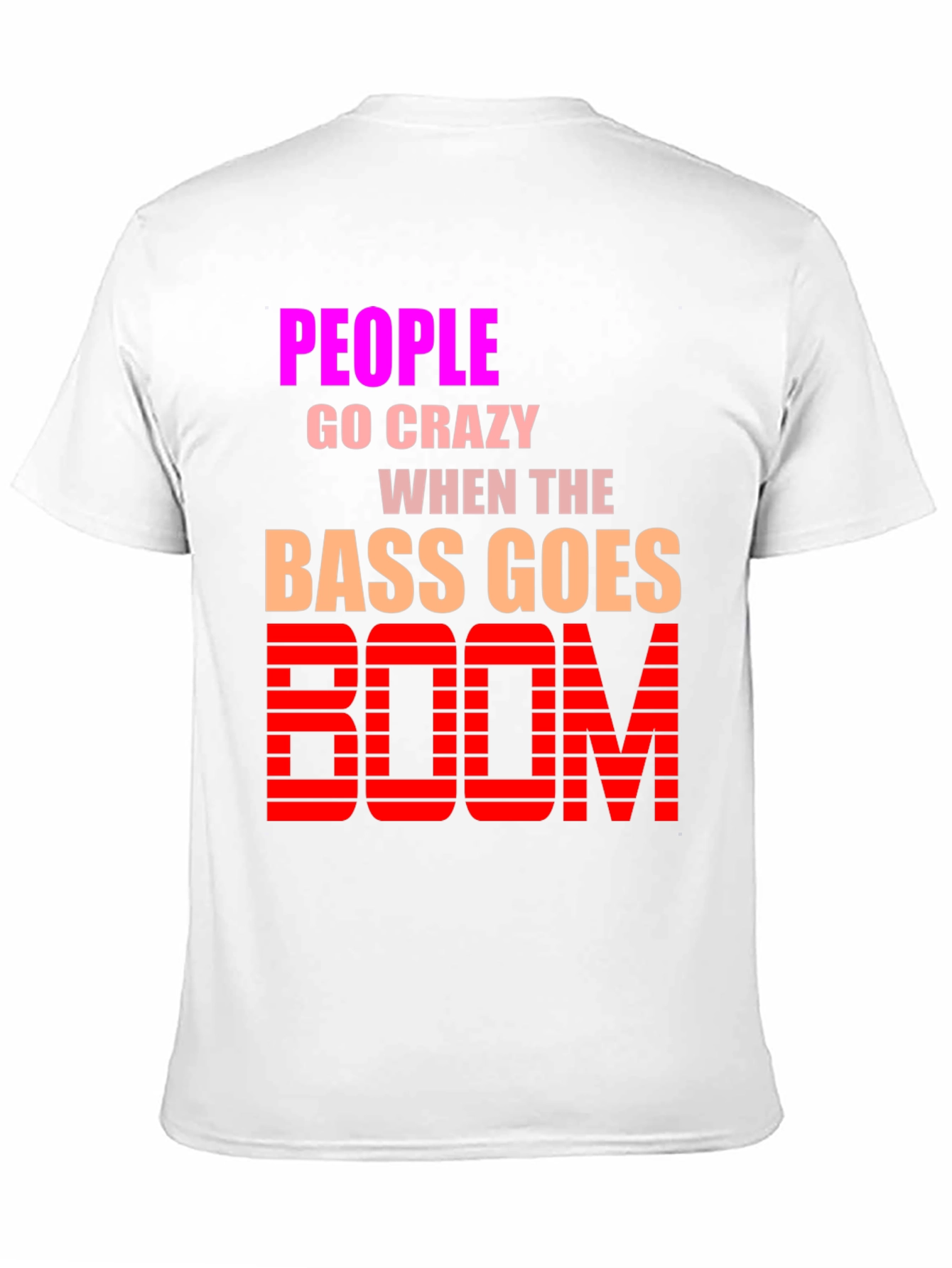 Black Bass Goes Boom Graphic Tee view 11