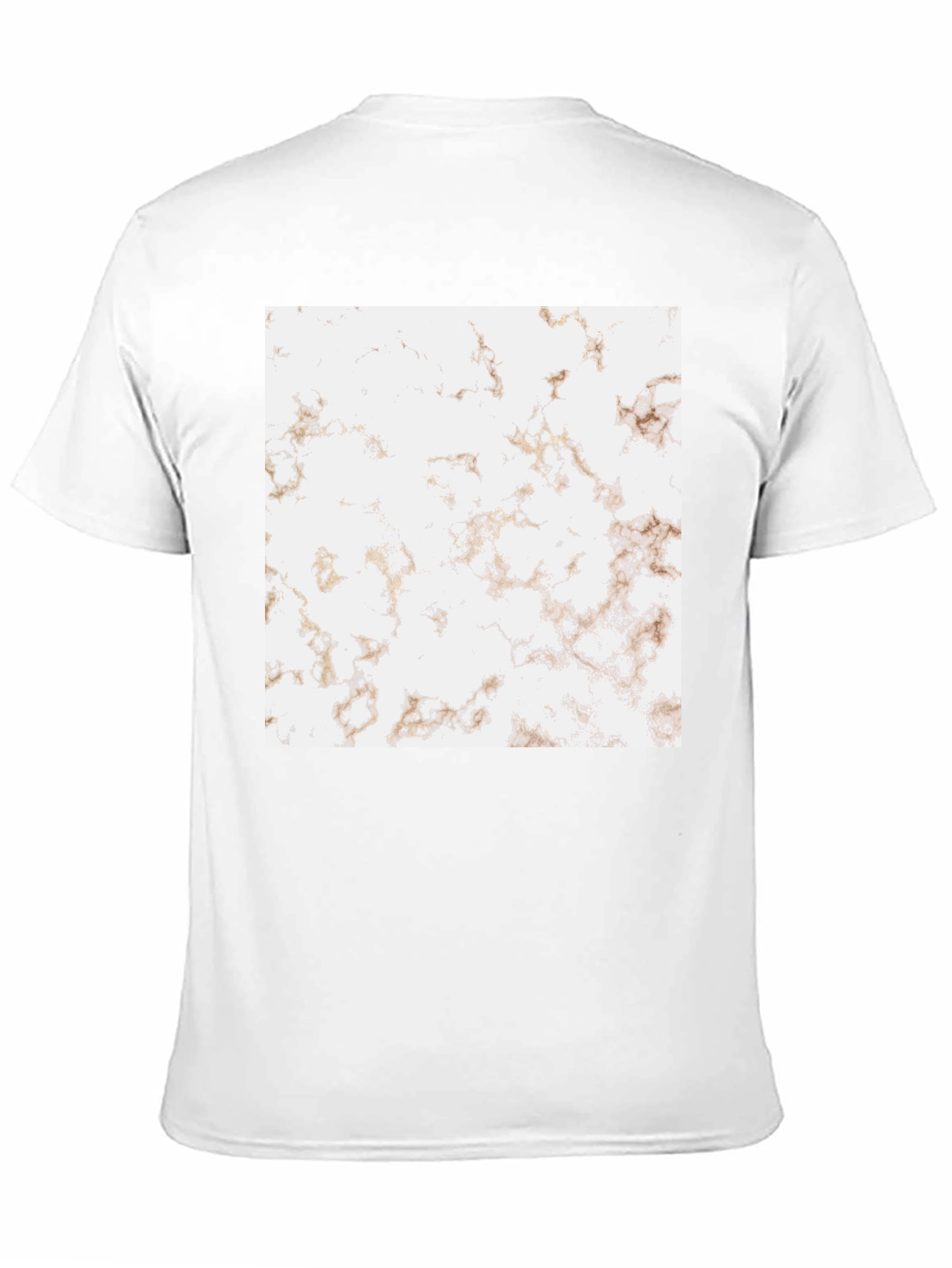 Black Marble Graphic Black T-Shirt view 11