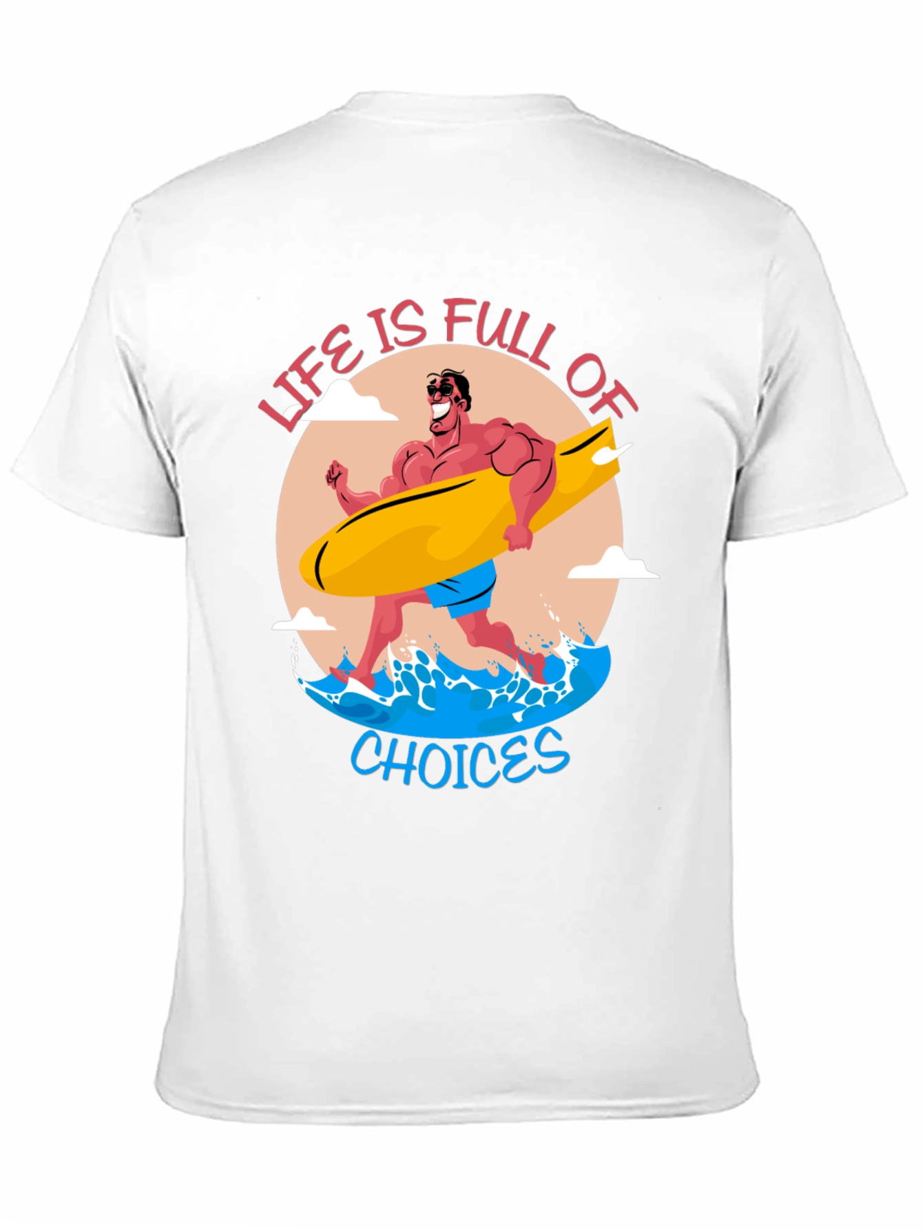 Black Life Is Full Of Choices T-Shirt view 11
