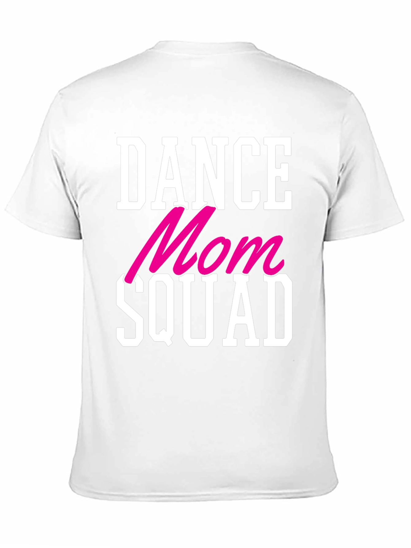 Black Dance Mom Squad T-Shirt - Cool Graphic Tee view 11
